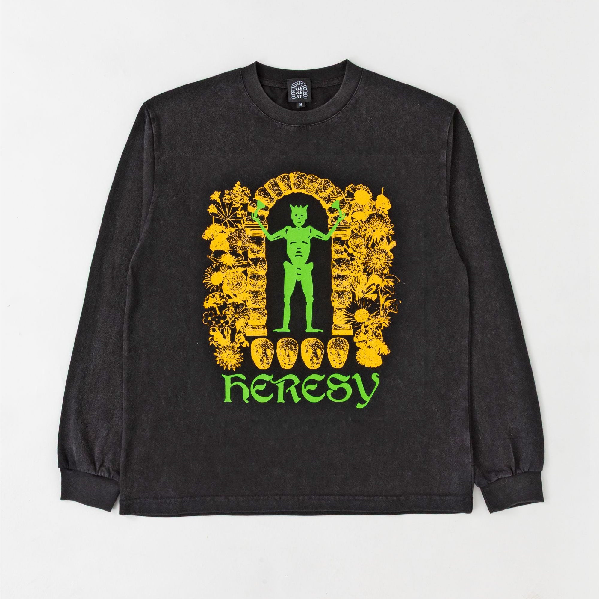 Heresy London - Gateway Tee - Ash