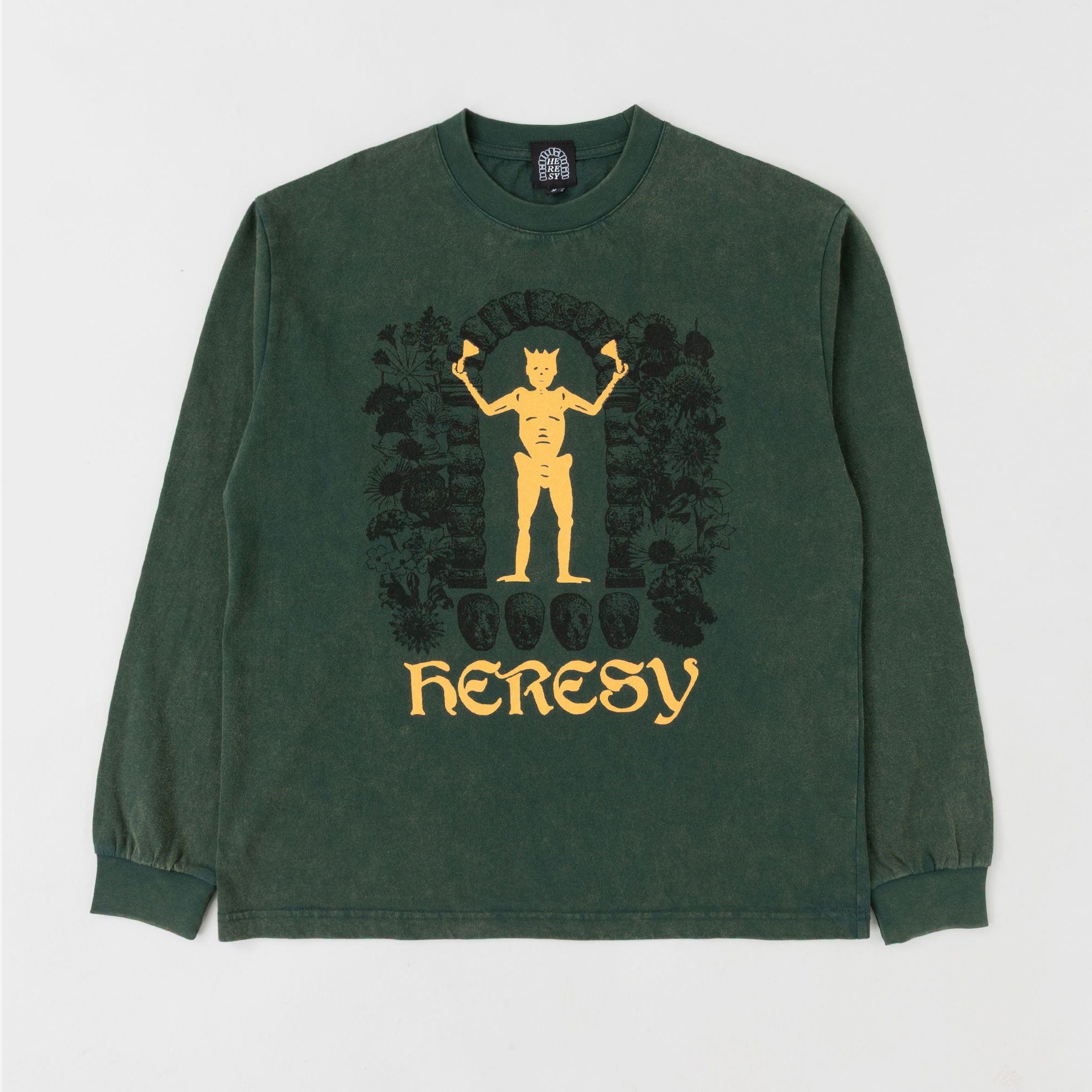 Heresy London - Gateway Tee - Green