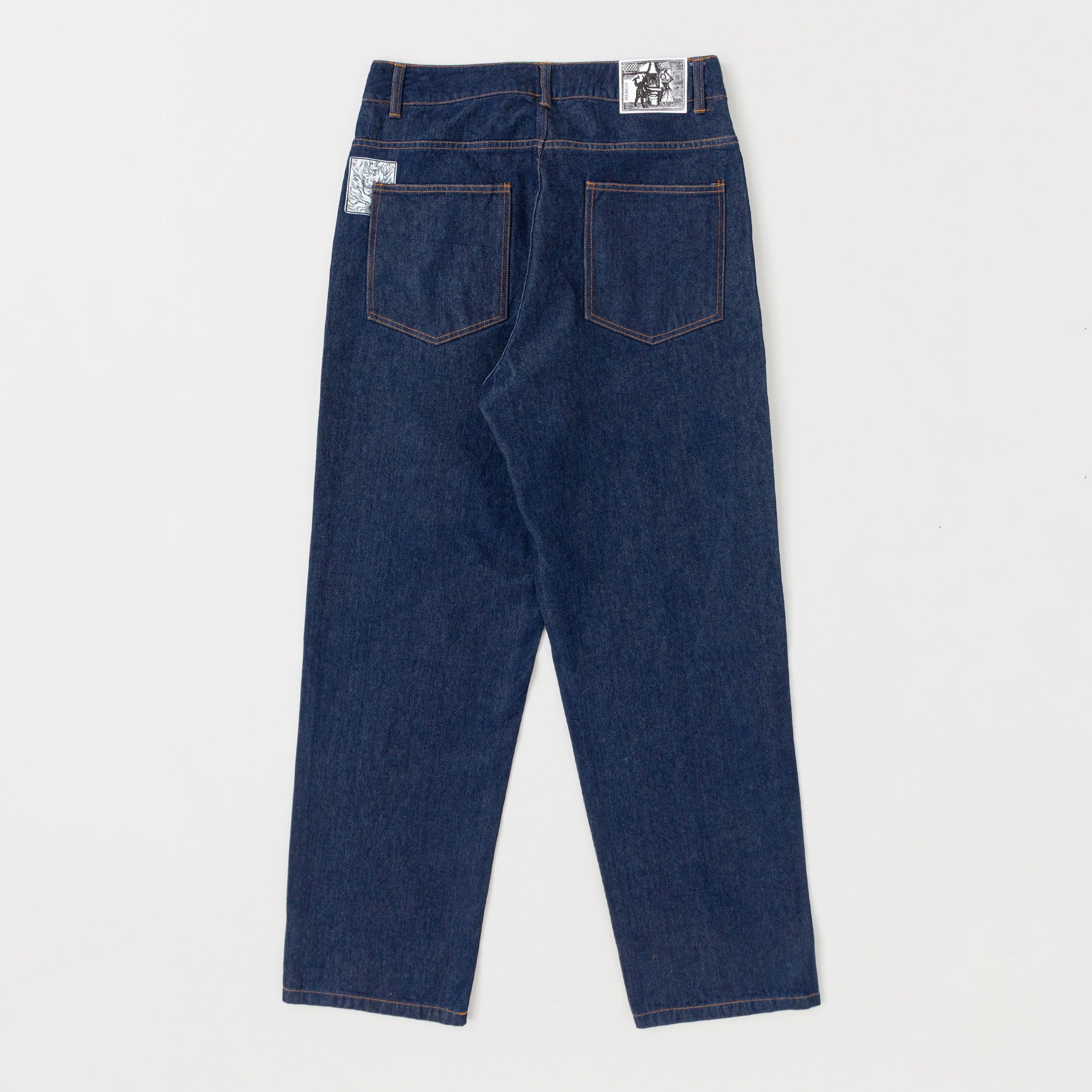Heresy London - Heretic Jeans - Indigo