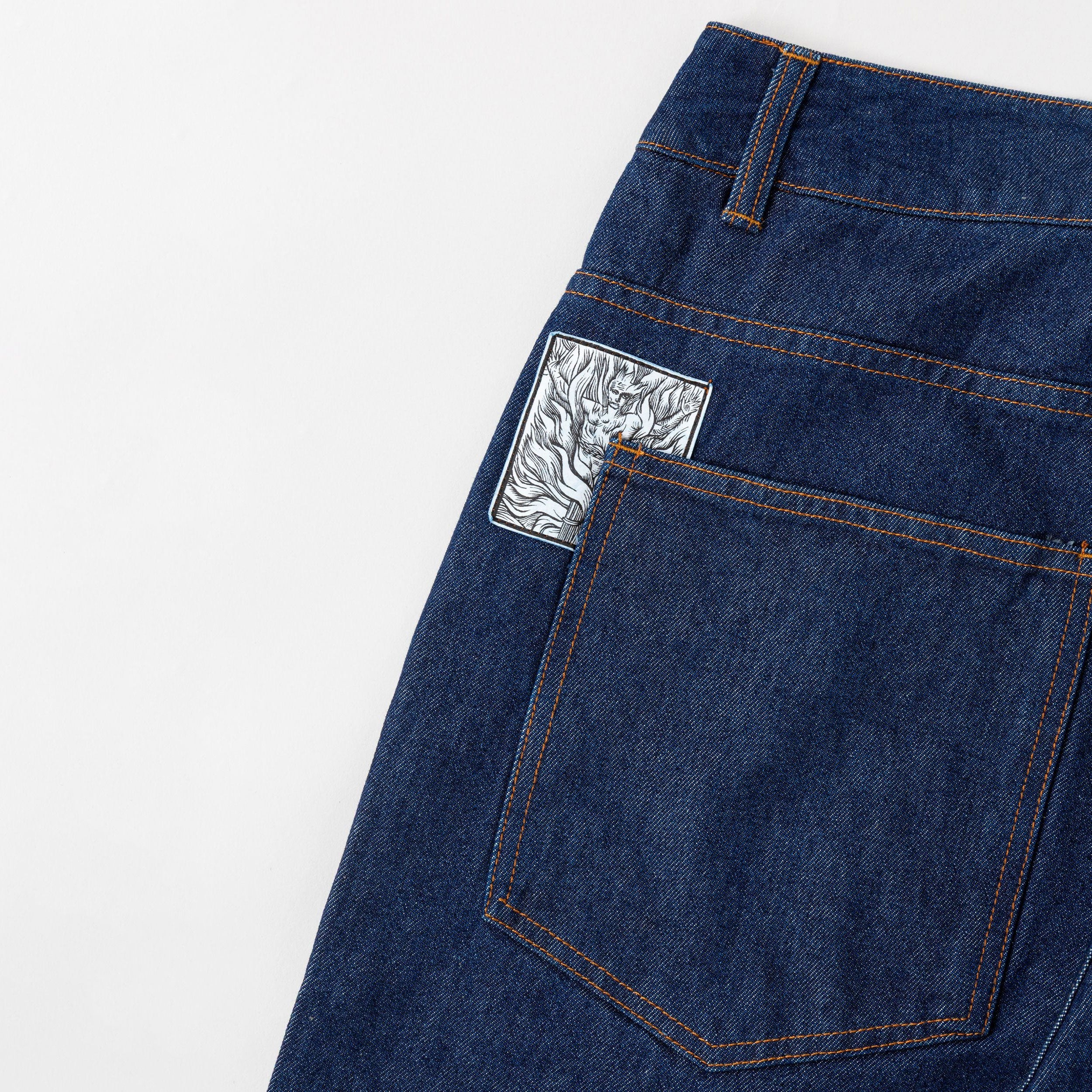 Heresy London - Heretic Jeans - Indigo