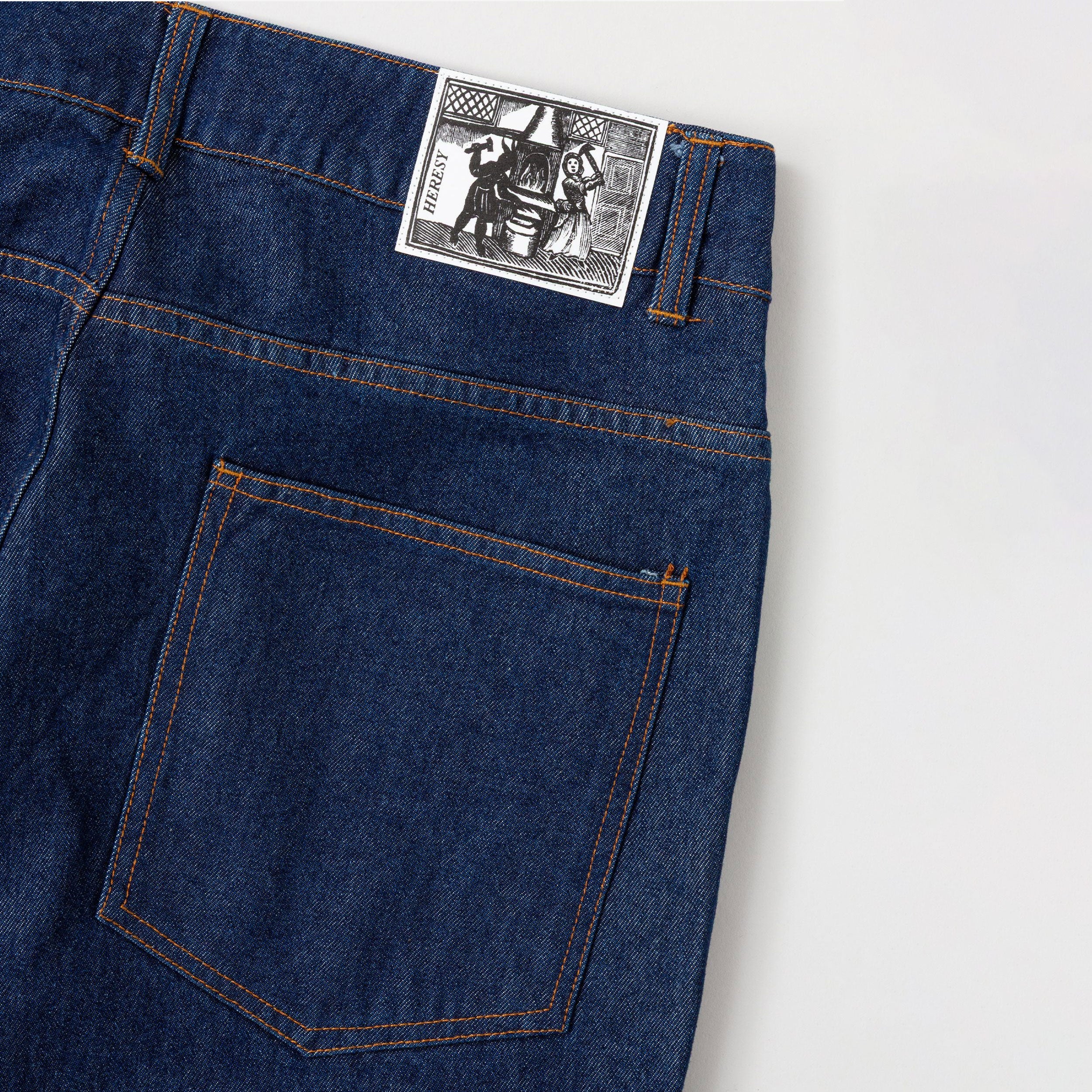 Heresy London - Heretic Jeans - Indigo