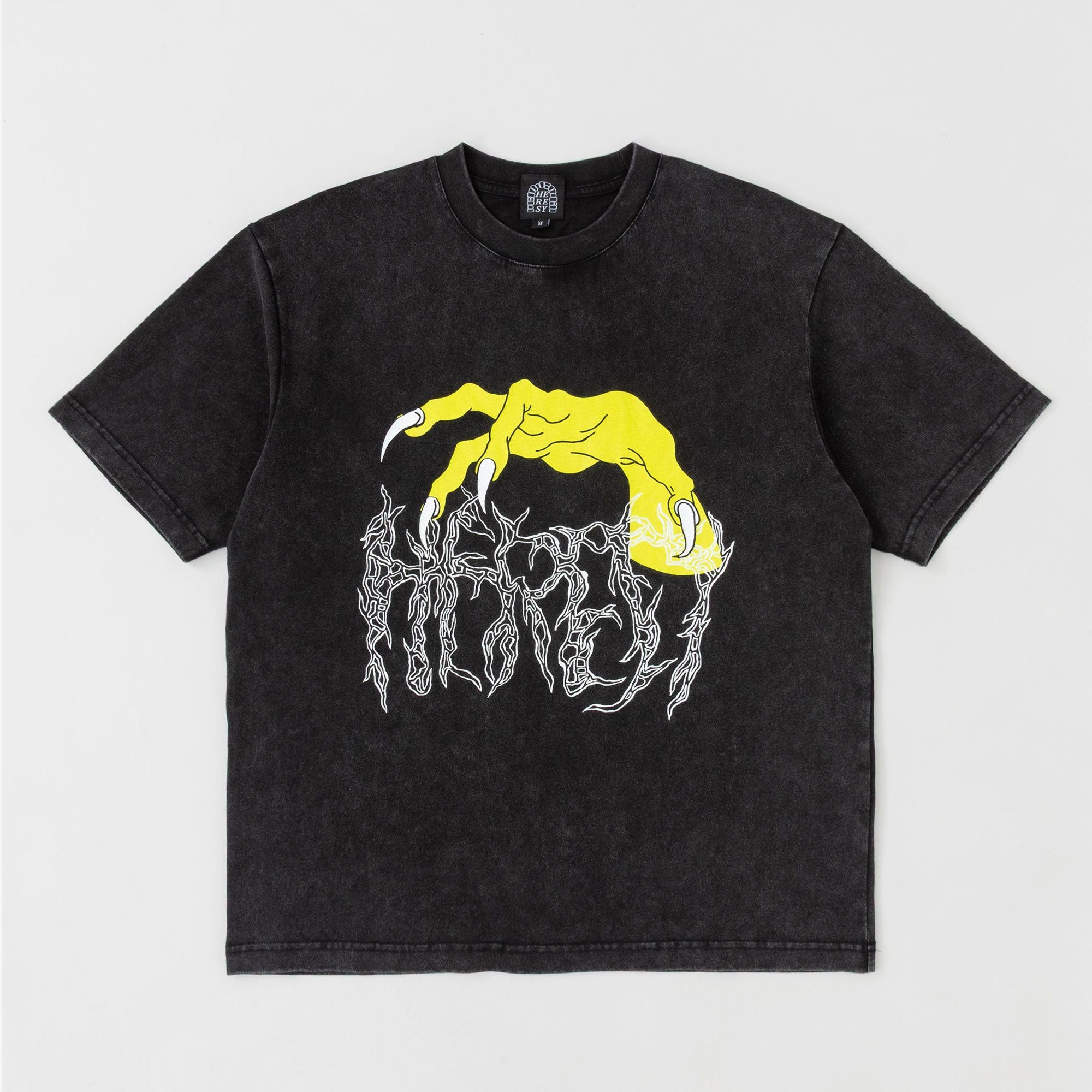Heresy London - Master Tee - Black