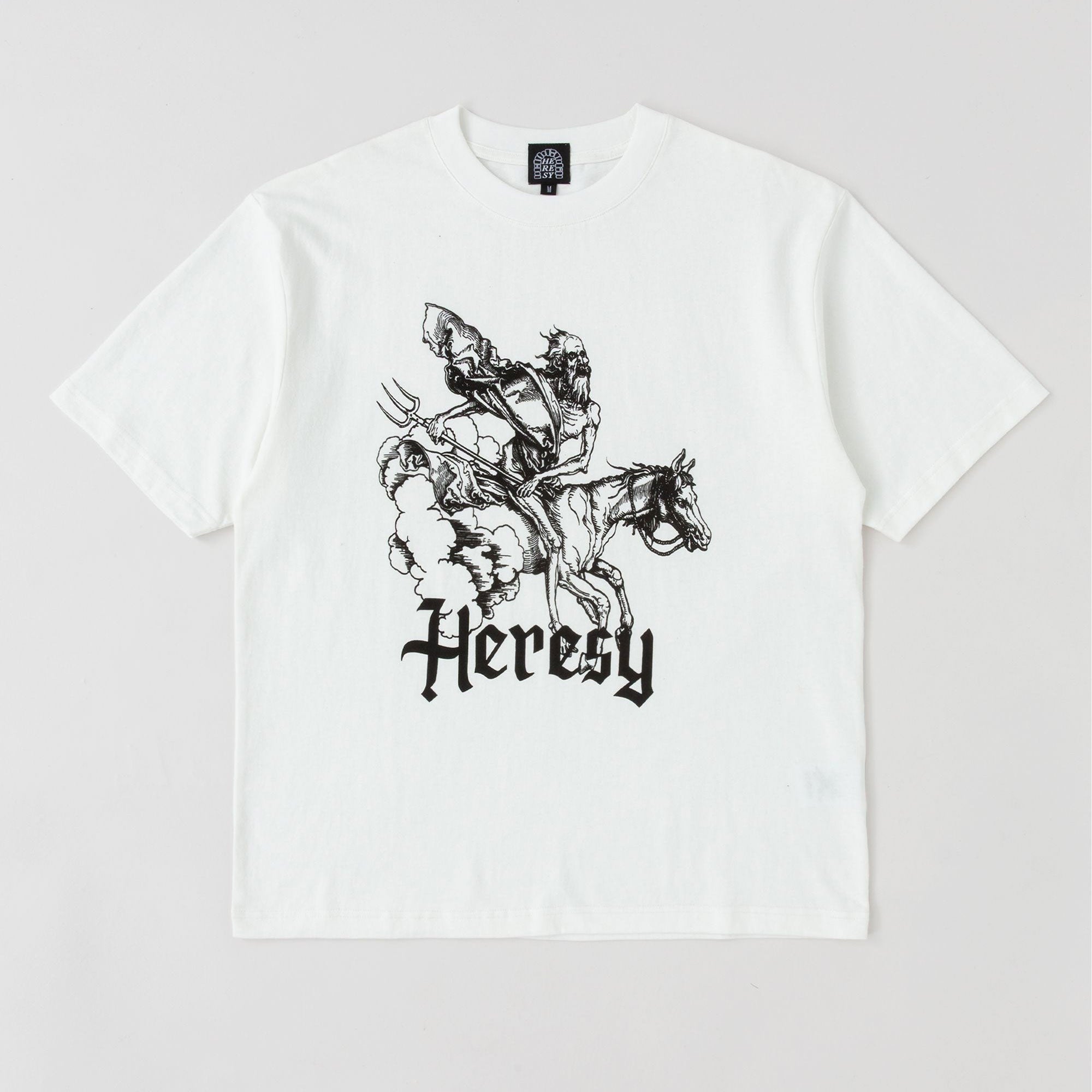 Heresy London - Pestilence Tee - Ecru