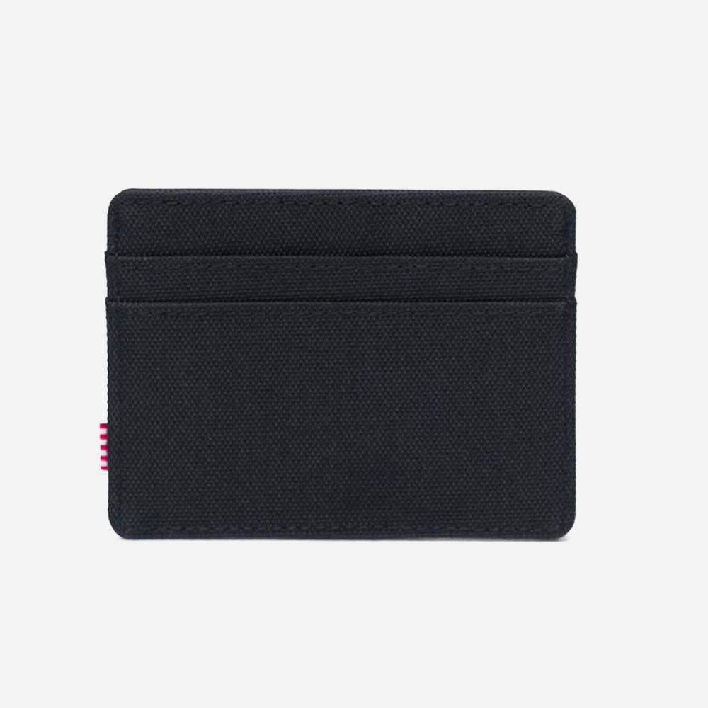 HERSCHEL - CHARLIE + RFID - Black/Black
