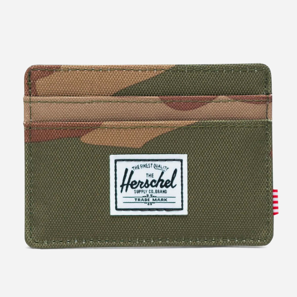Herschel - Charlie + RFID - Woodland Camo