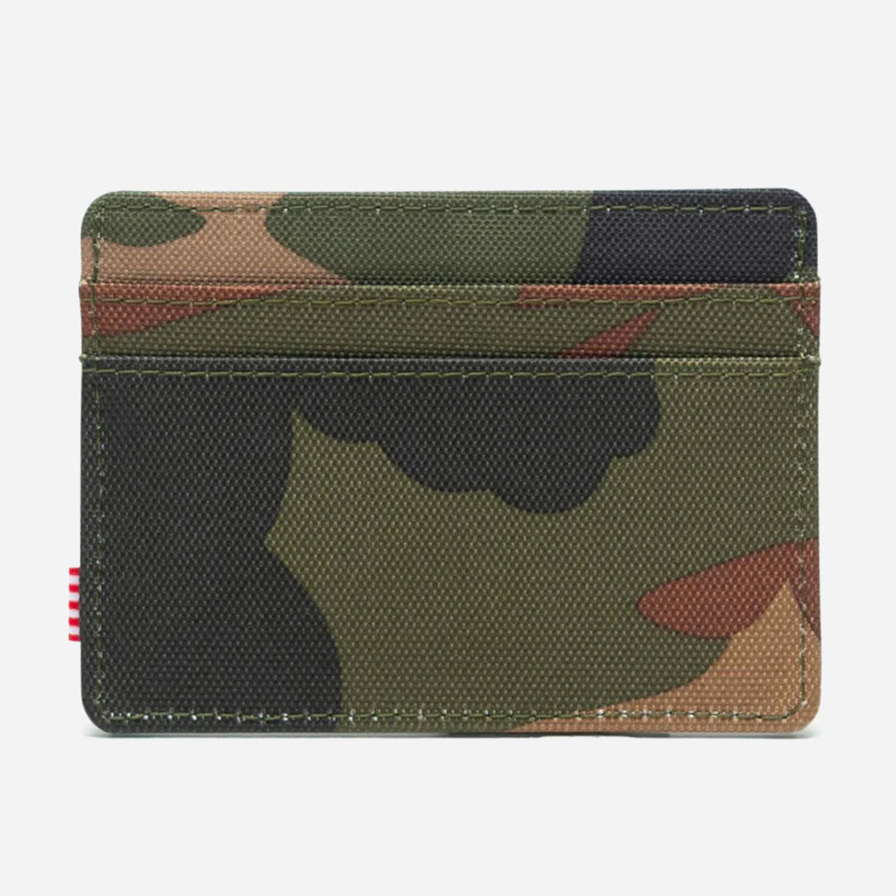 HERSCHEL - CHARLIE + RFID - woodland camo