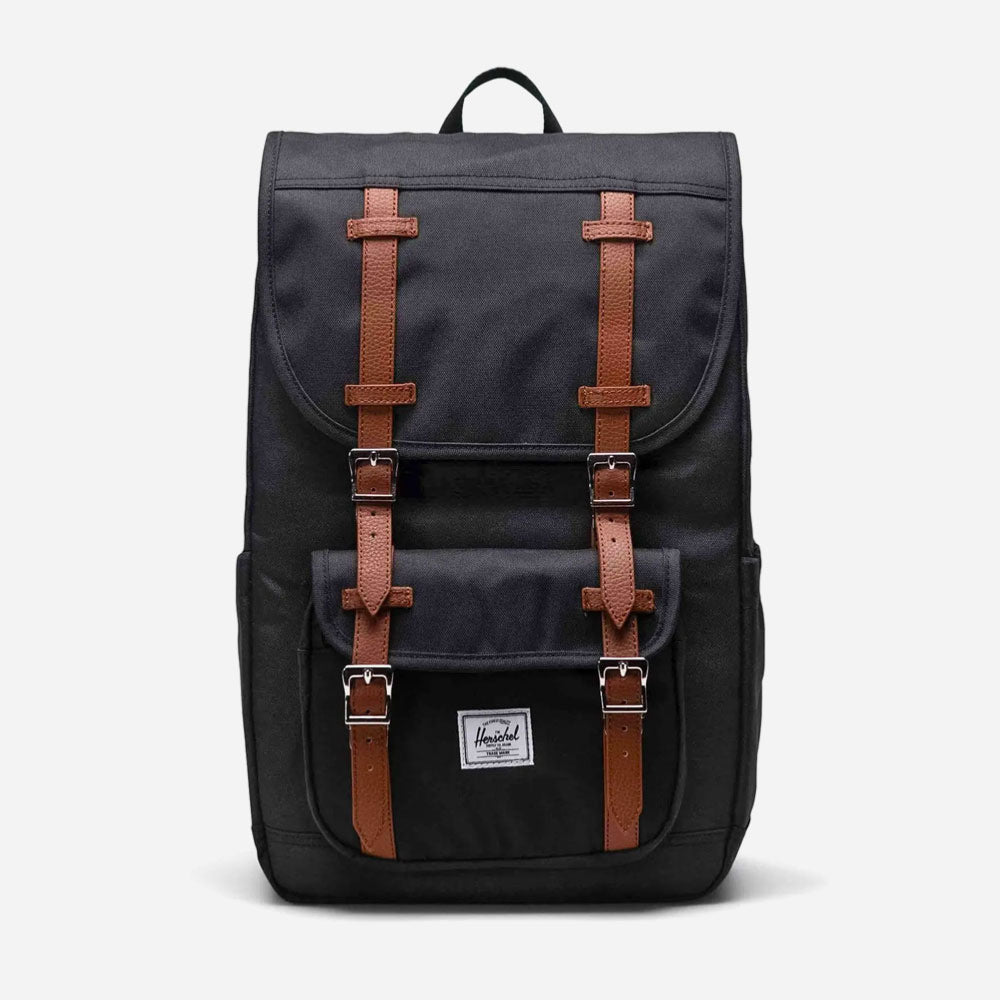 Herschel - New Little America Mid -Volume - Black
