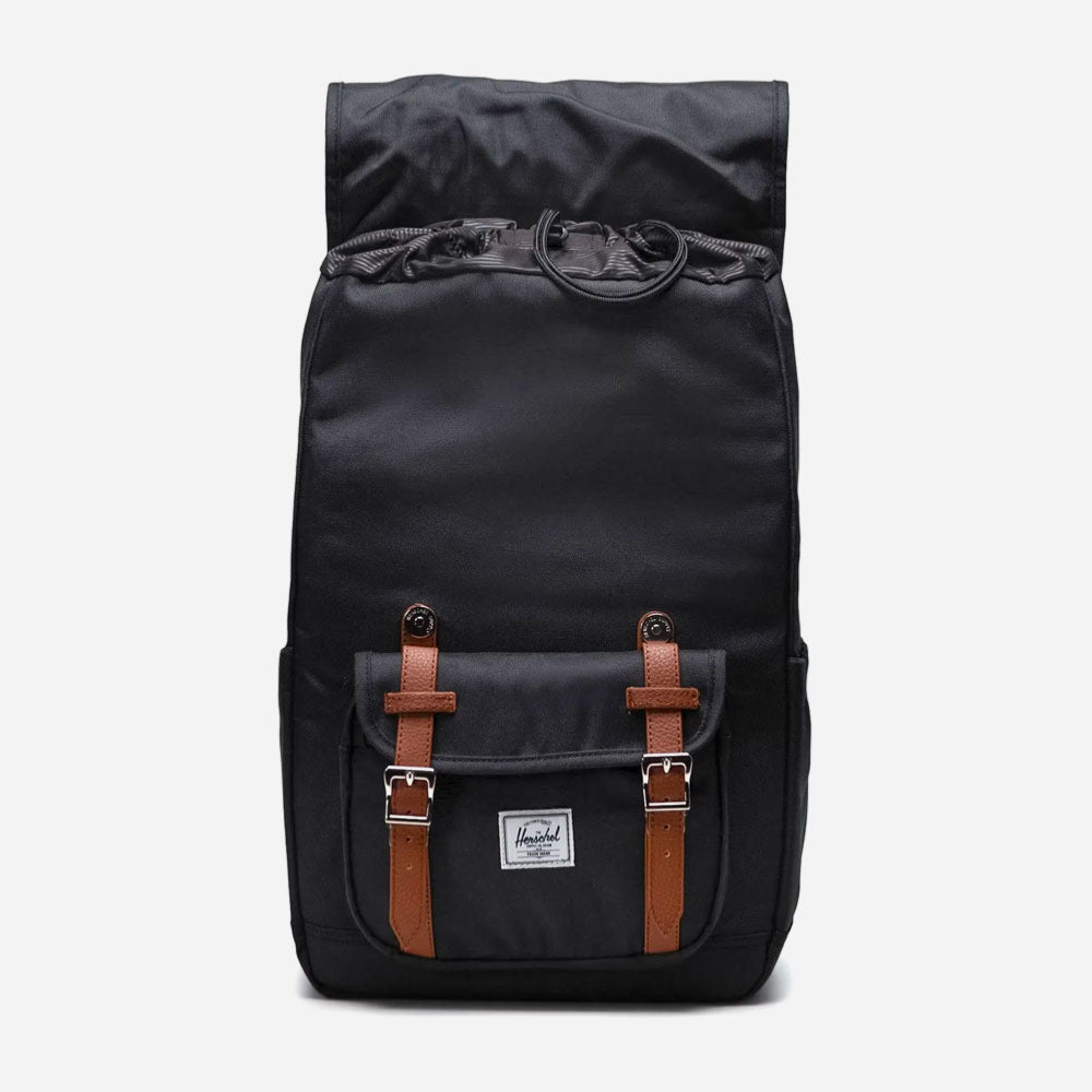 Herschel - New Little America Mid -Volume - Black