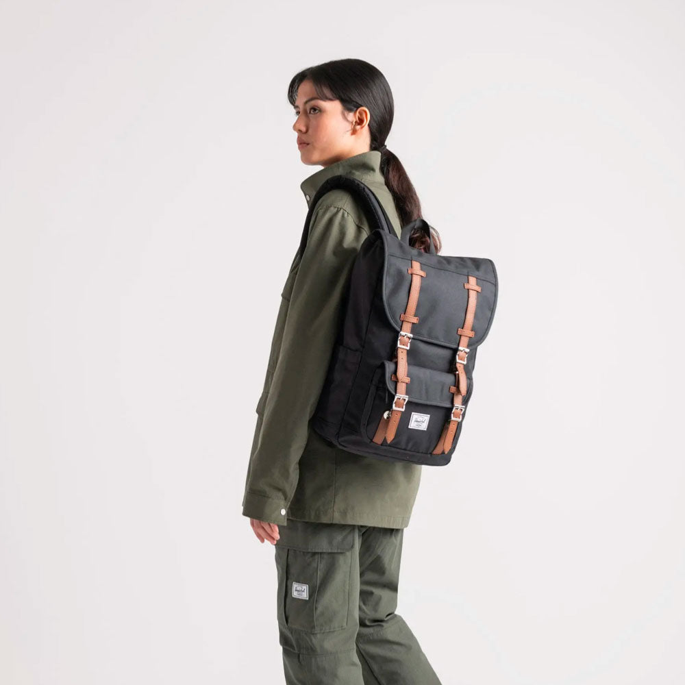 Herschel - New Little America Mid -Volume - Port