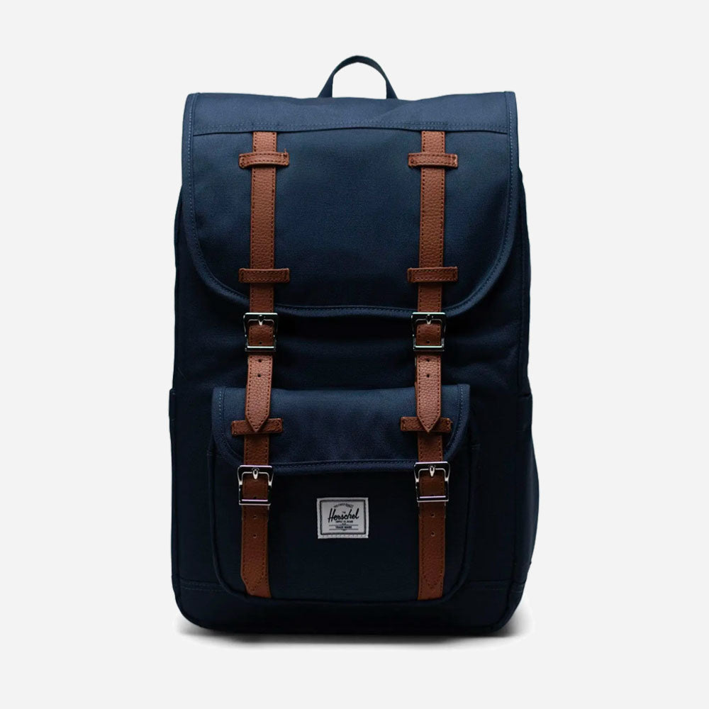 herschel backpack 99 Herschel Little America Mid Volume Navy backpack