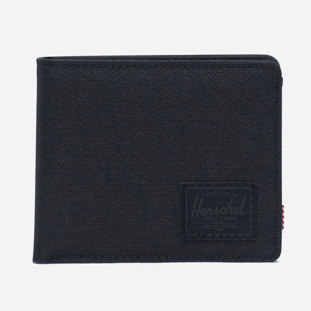 Herschel - Roy Coin Wallet - Black/Black