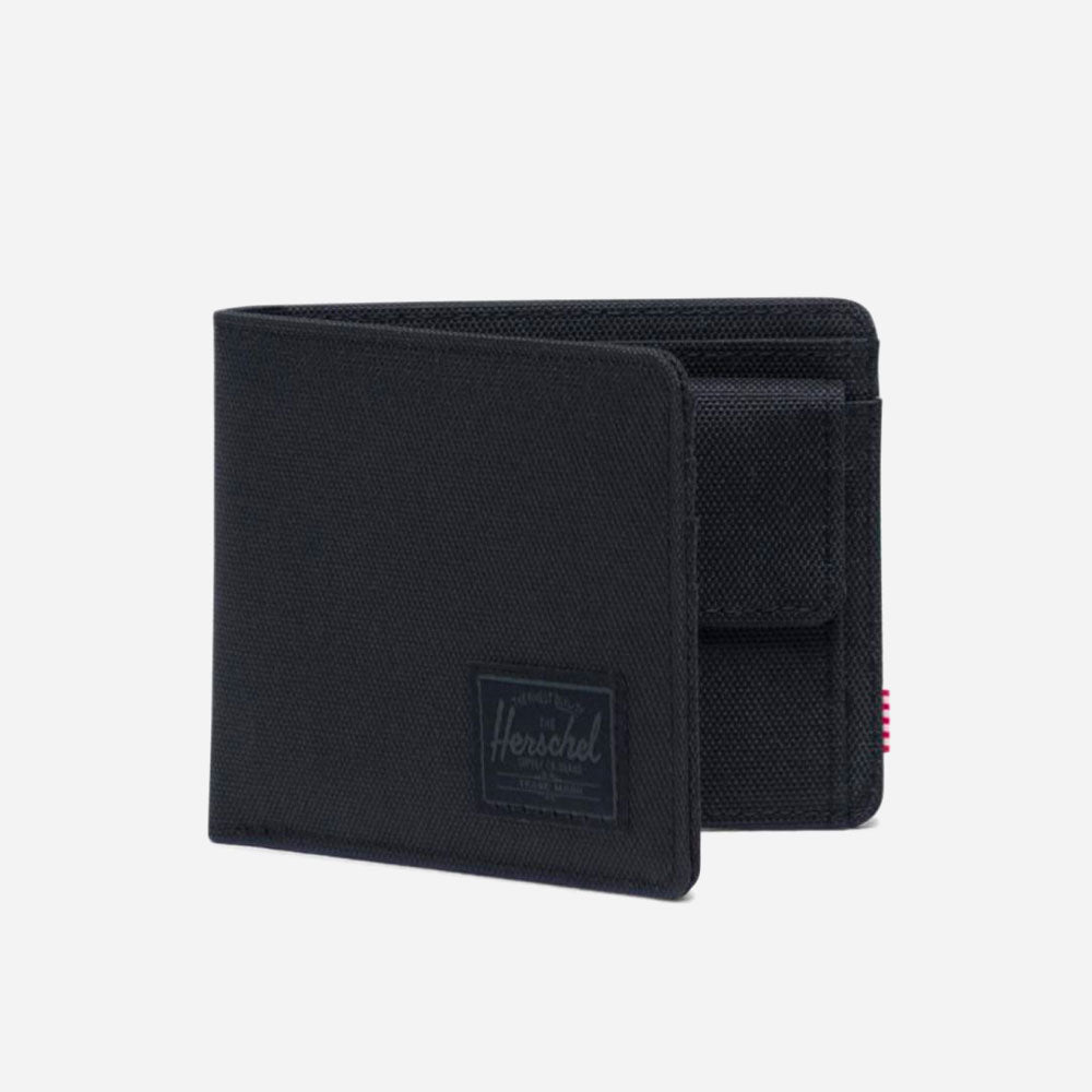 Herschel - Roy Coin Wallet - Black/Black