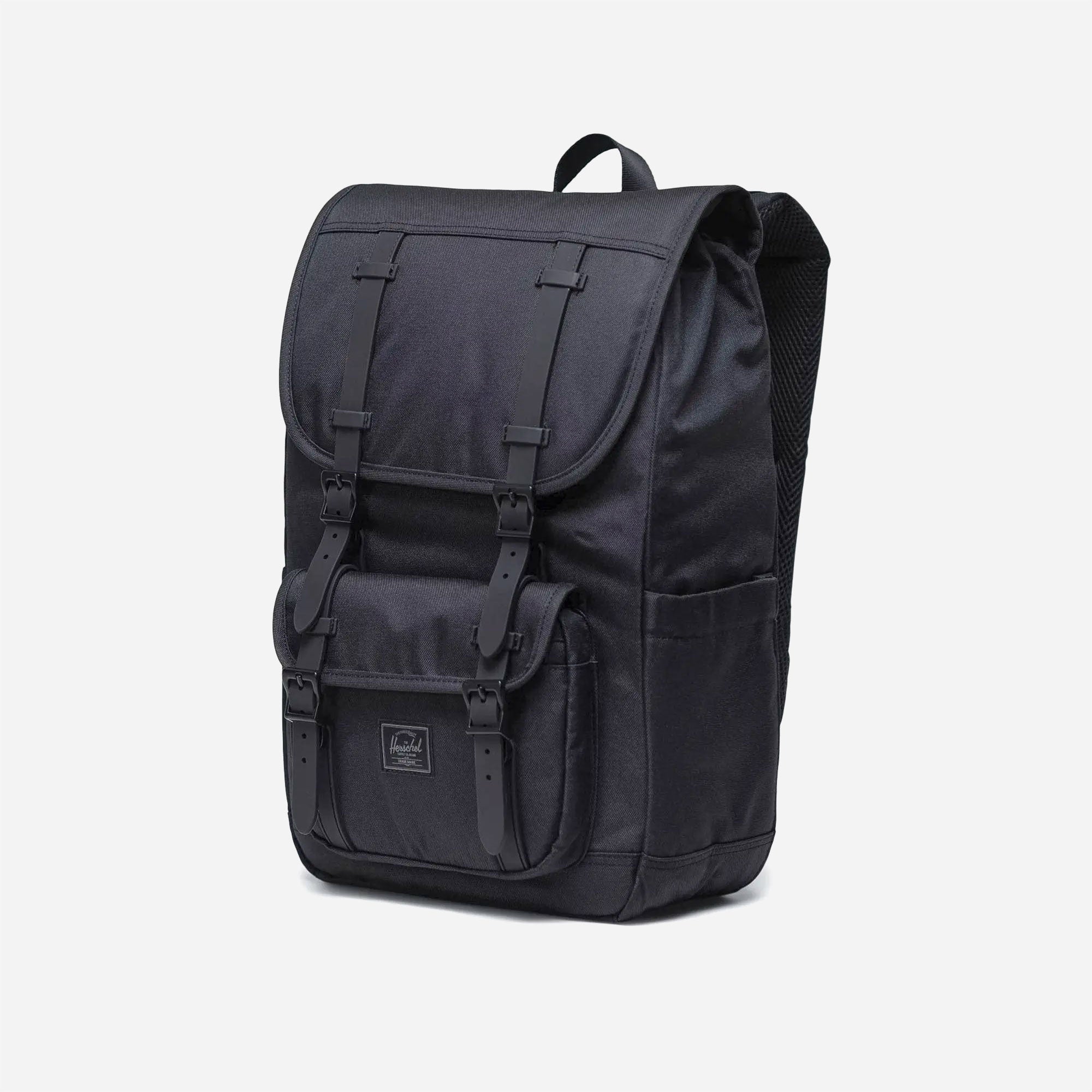 HERSCHEL - NEW LITTLE AMERICA MID-VOLUME - Black Tonal