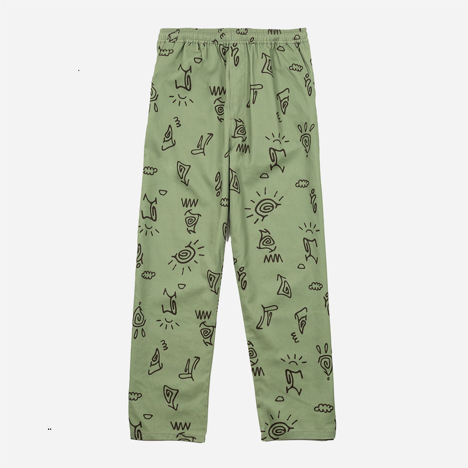 Hikerdelic - Petroglyph Pant - Khaki