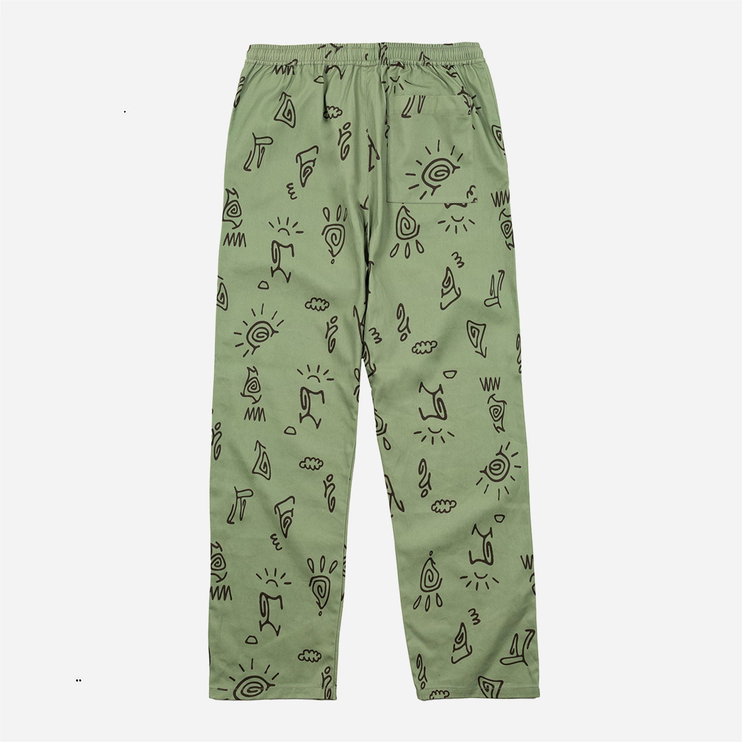 Hikerdelic - Petroglyph Pant - Khaki