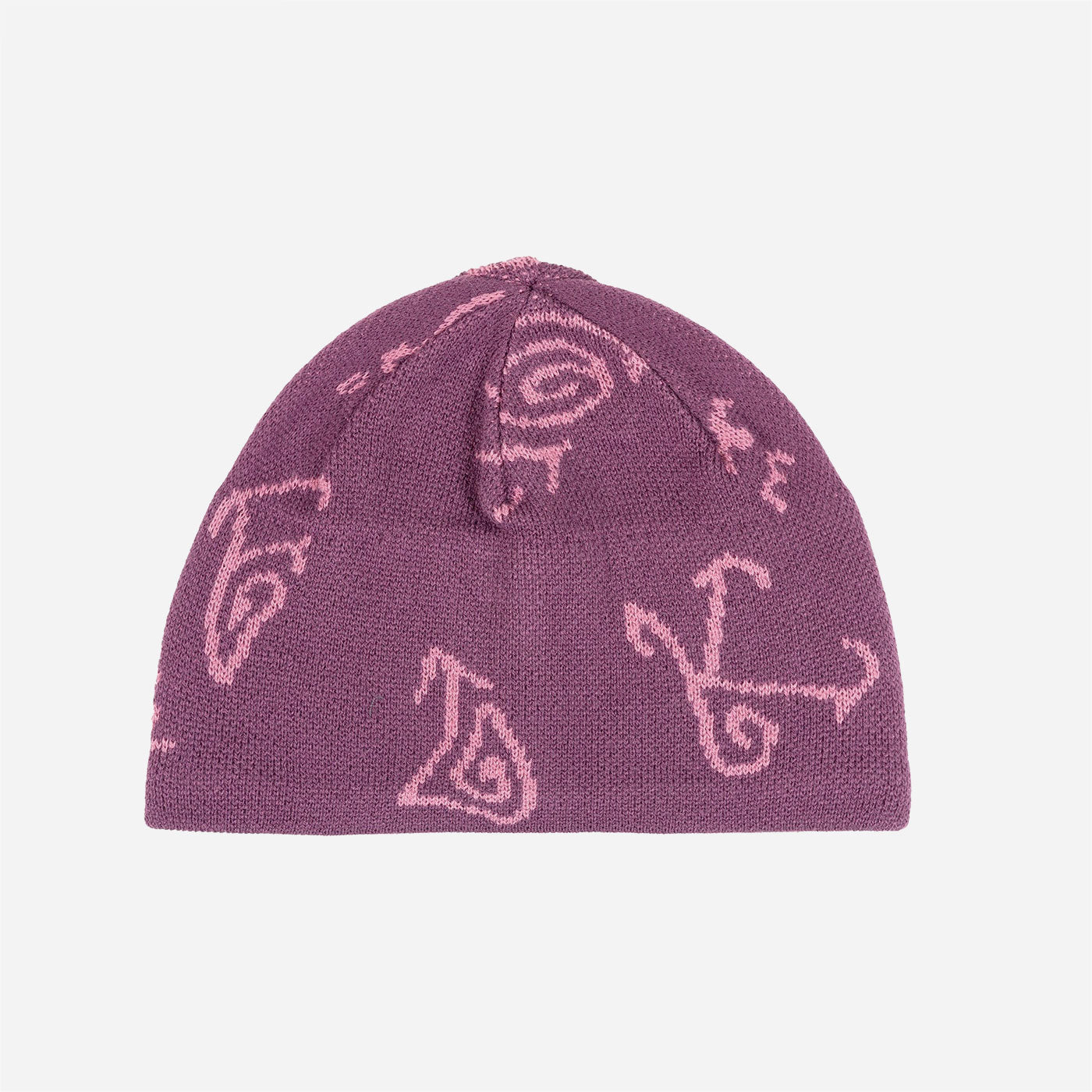 Hikerdelic - Petroglyph Beanie - Grape