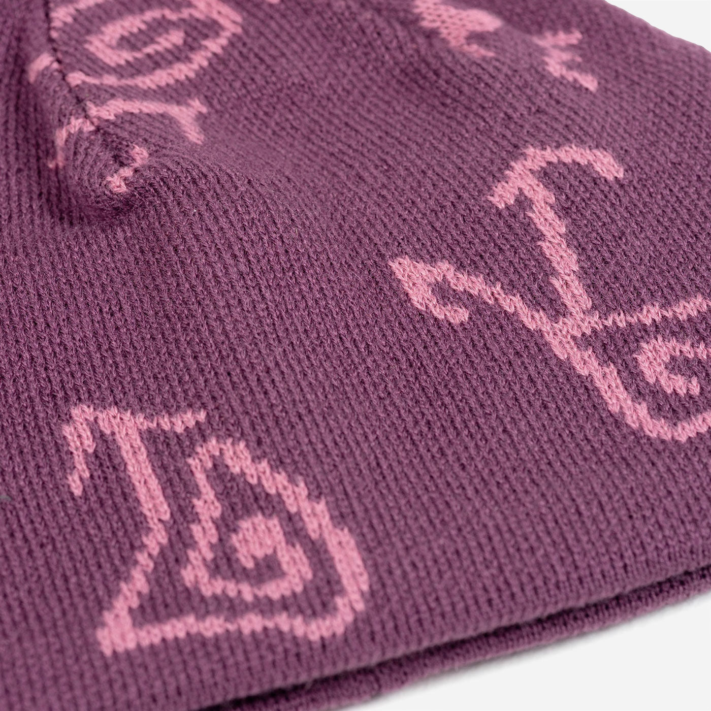 Hikerdelic - Petroglyph Beanie - Grape