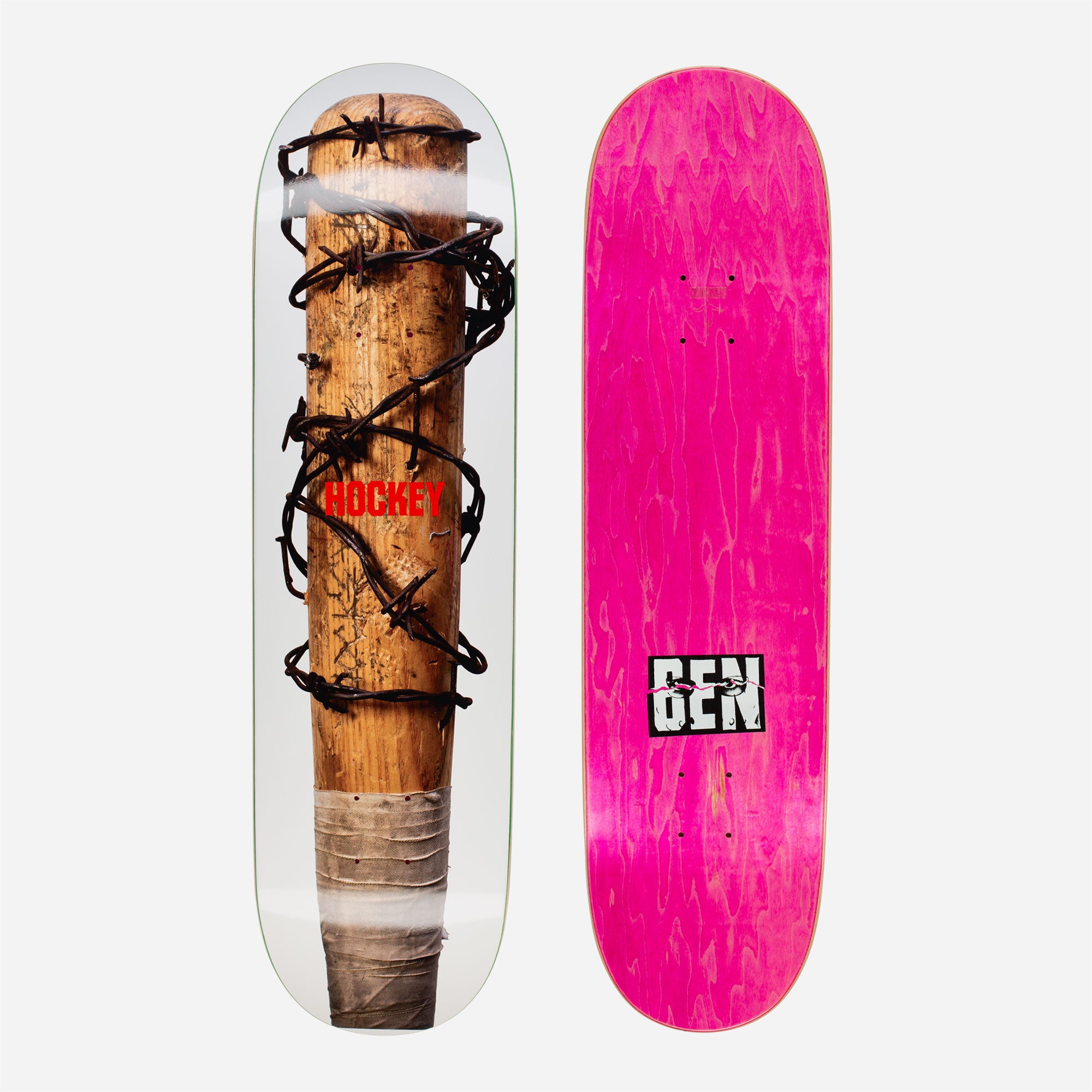 Hockey Skateboards - Steroids - Ben Kadow