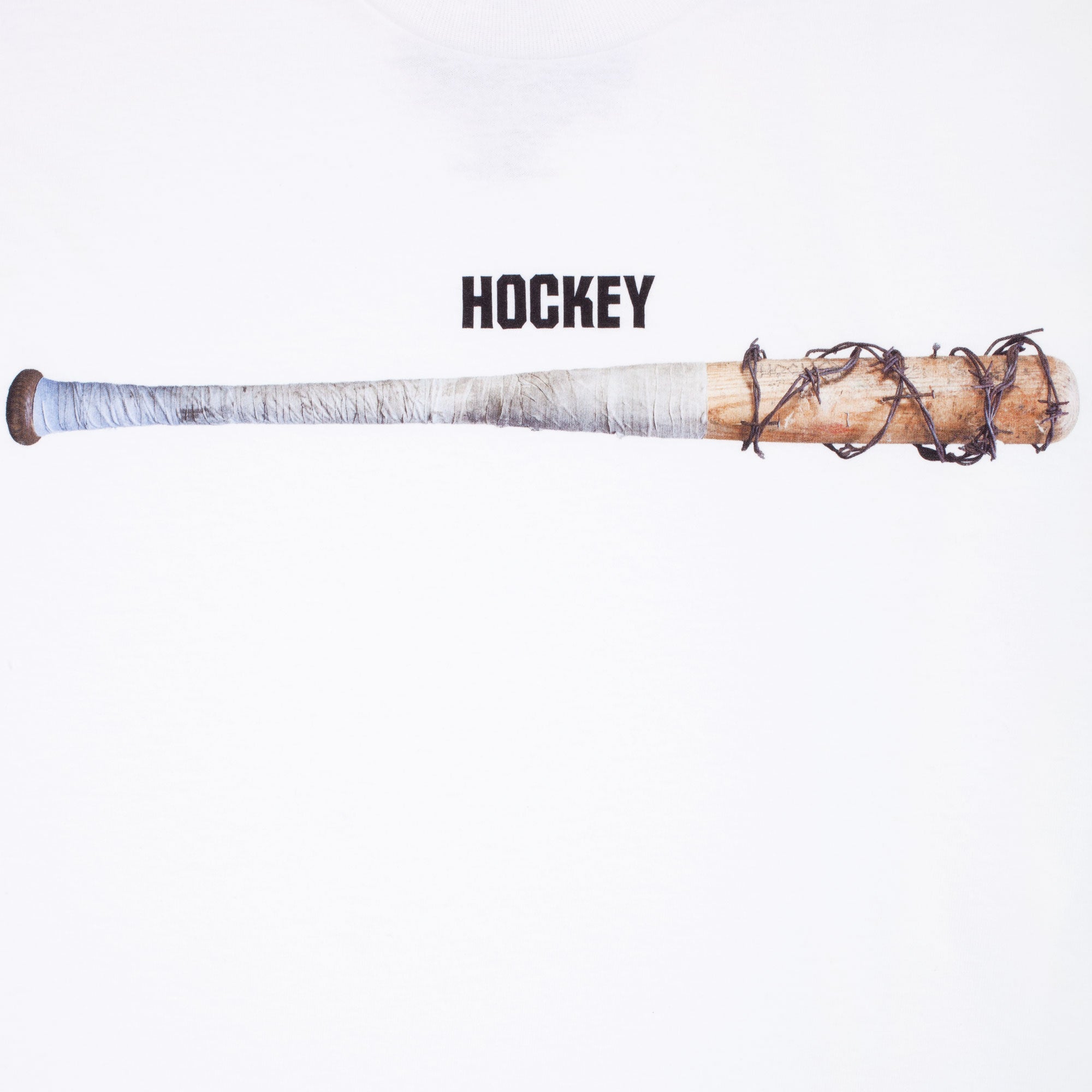 Hockey - Steroids Tee - White