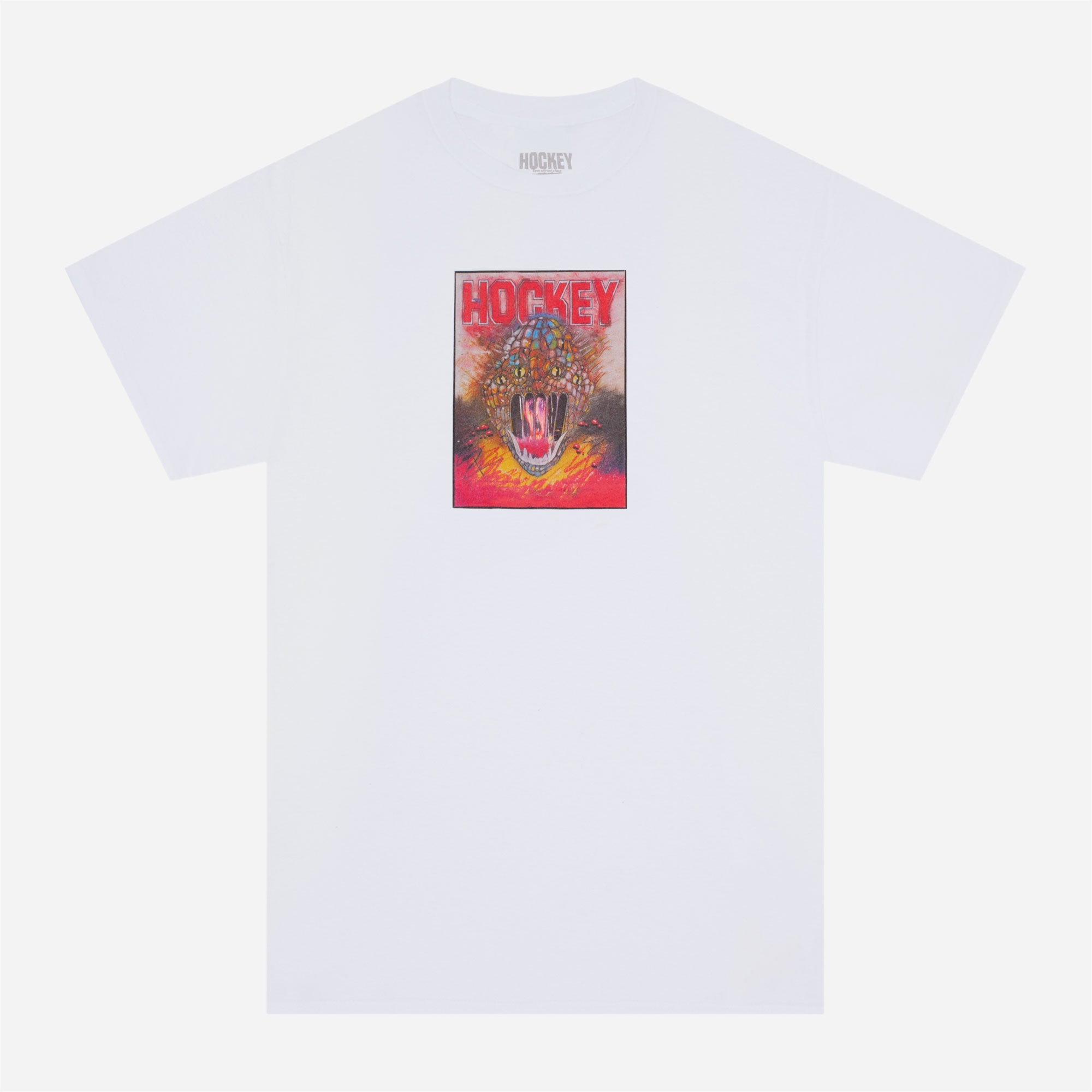 Hockey - War on Mice Tee - White