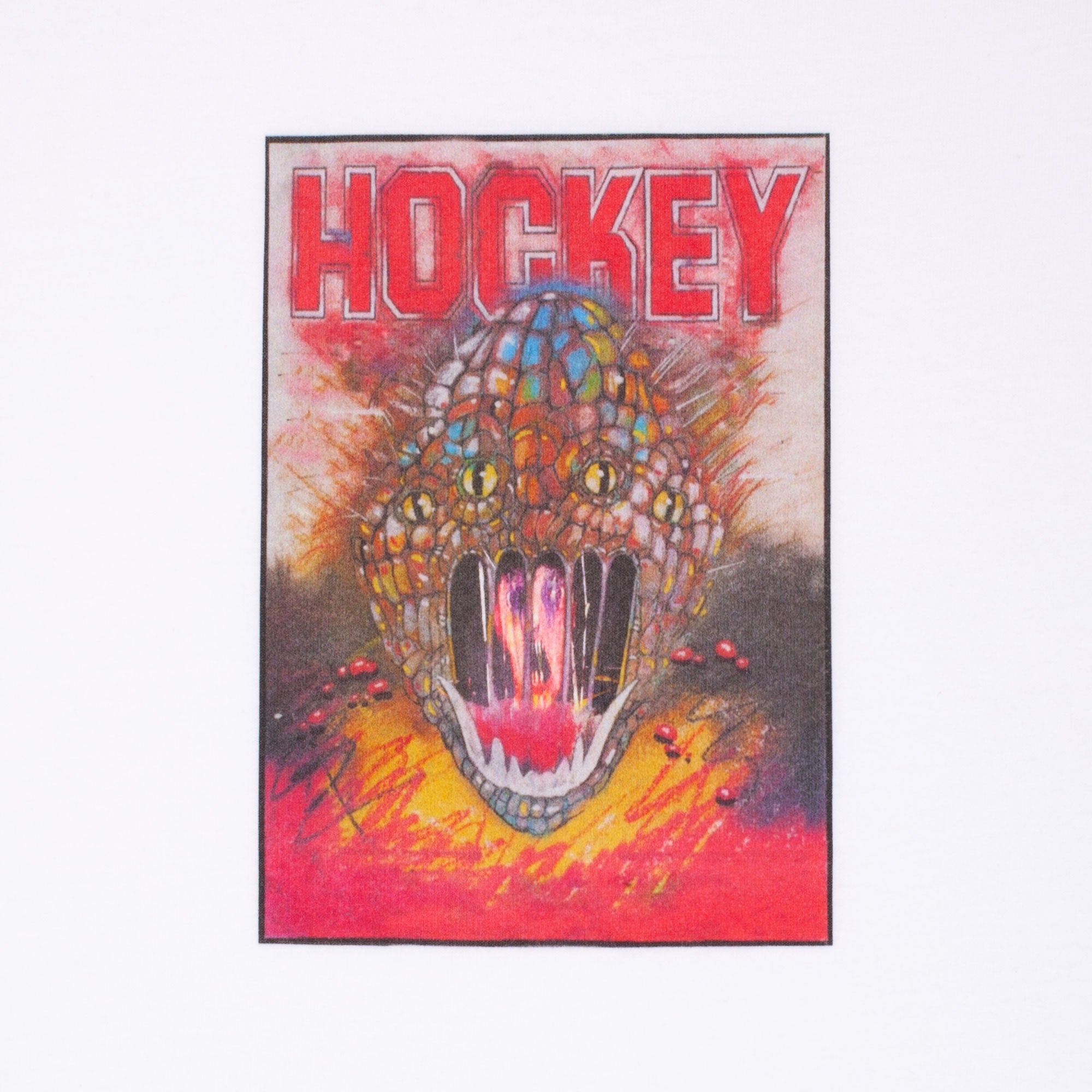 Hockey - War on Mice Tee - White