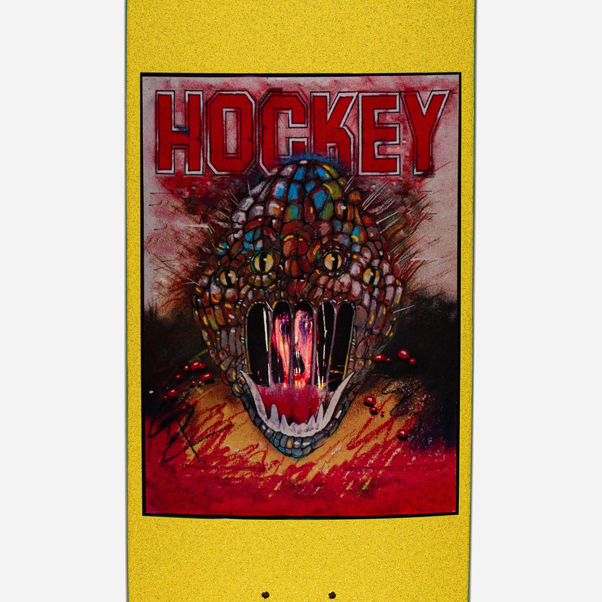 Hockey Skateboards - War On Mice - Ben Kadow / Yellow