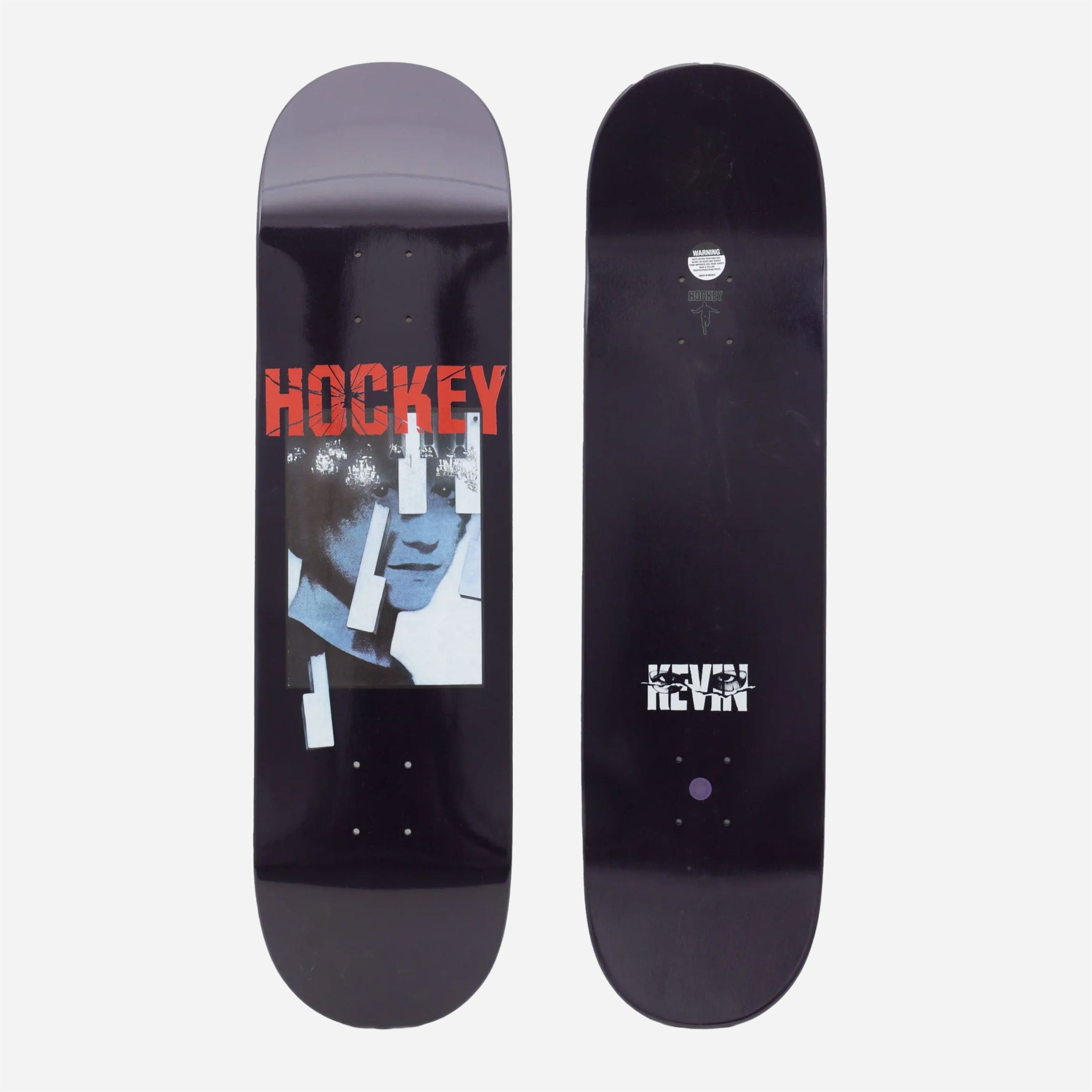 Hockey Skateboards - Kevin in Major Deck