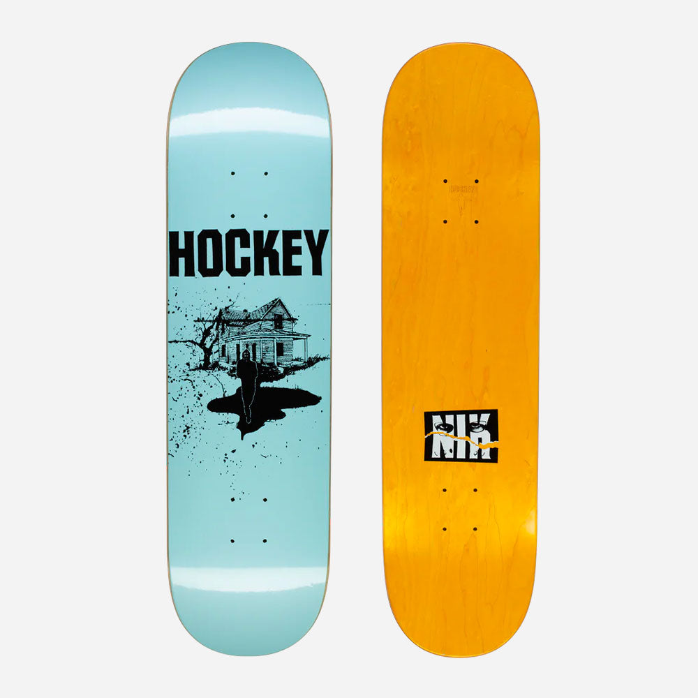HOCKEY SKATEBOARDS - NIK STAIN SPLIT MILK