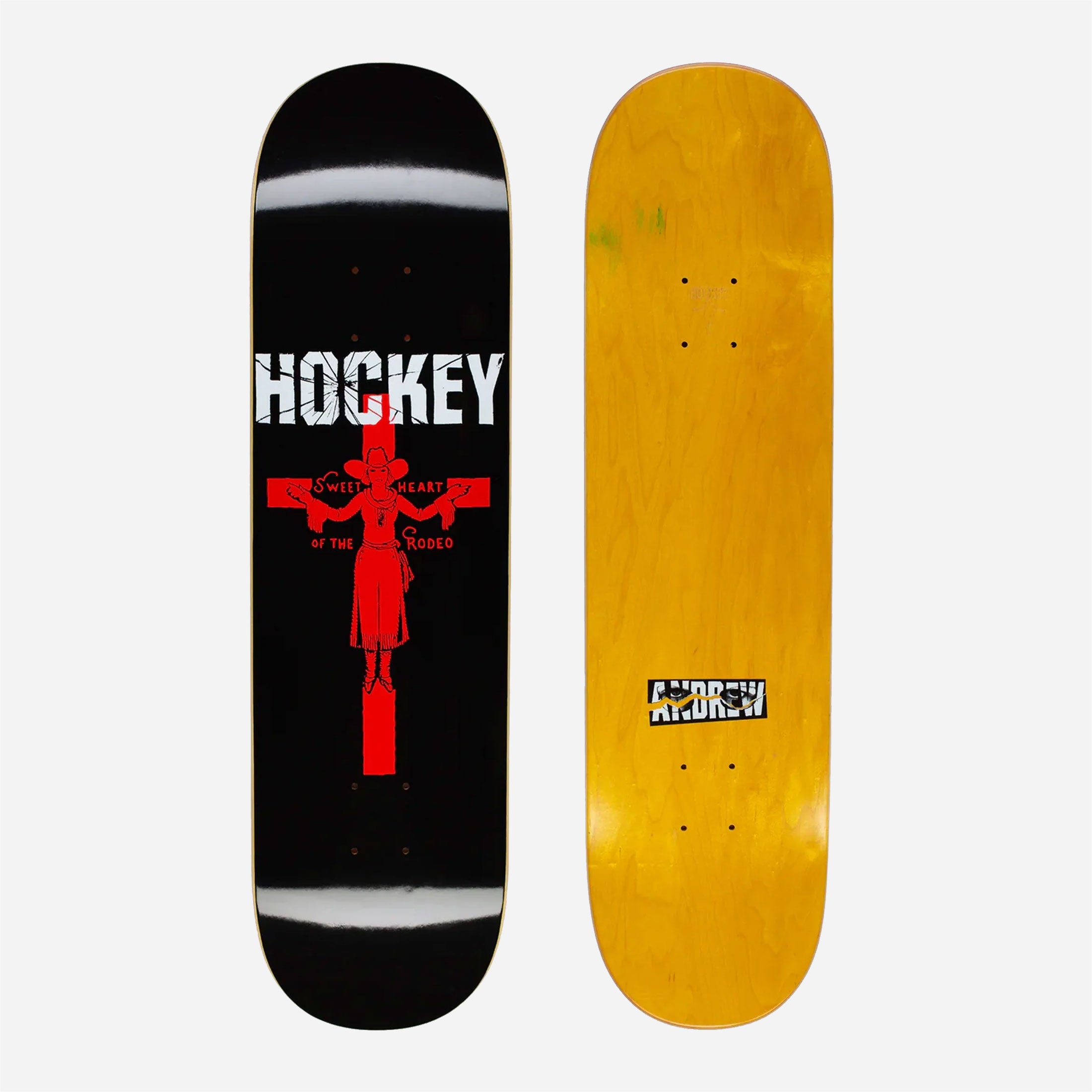 Hockey Skateboards - Andrew Allen "Sweet Heart" Deck