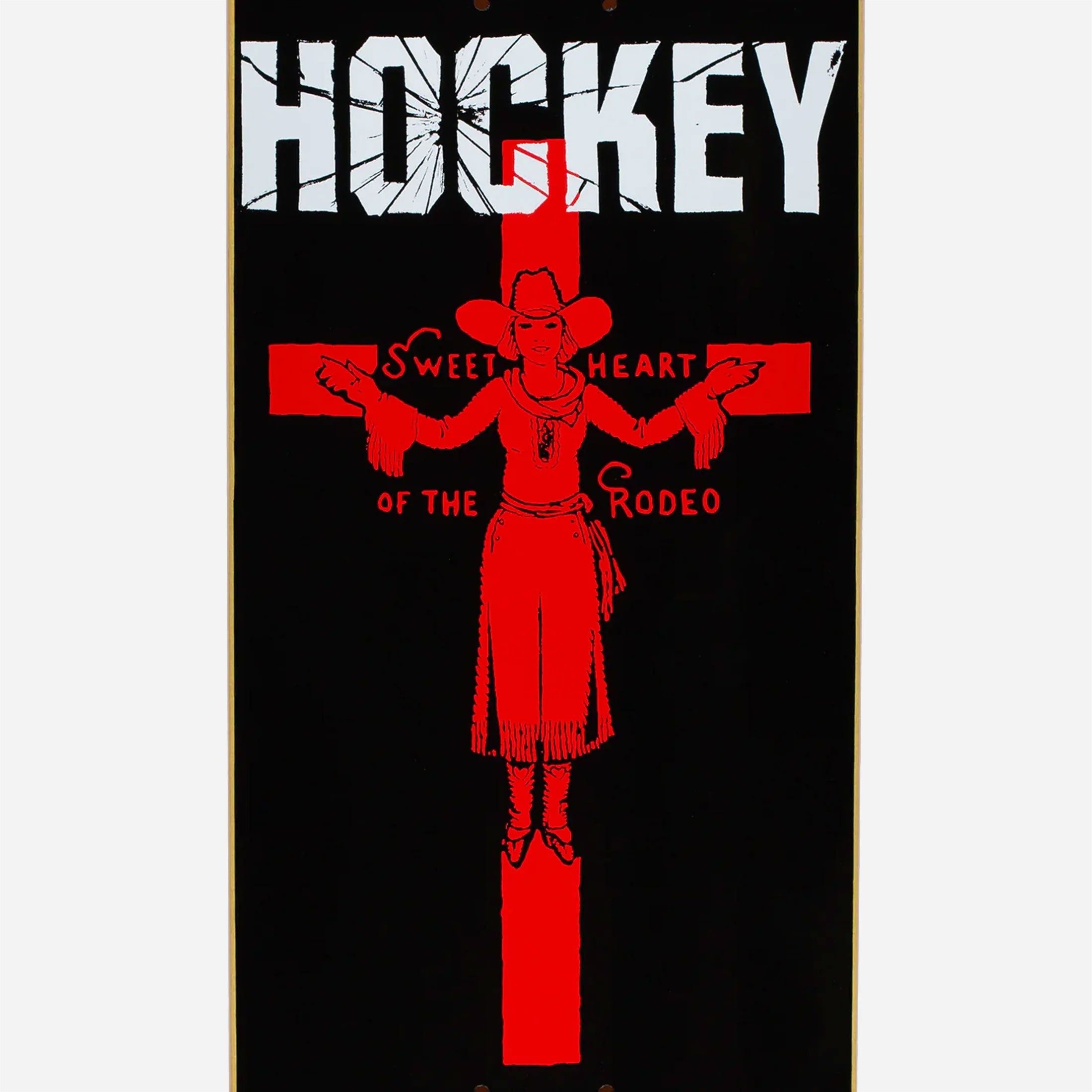 Hockey Skateboards - Andrew Allen "Sweet Heart" Deck