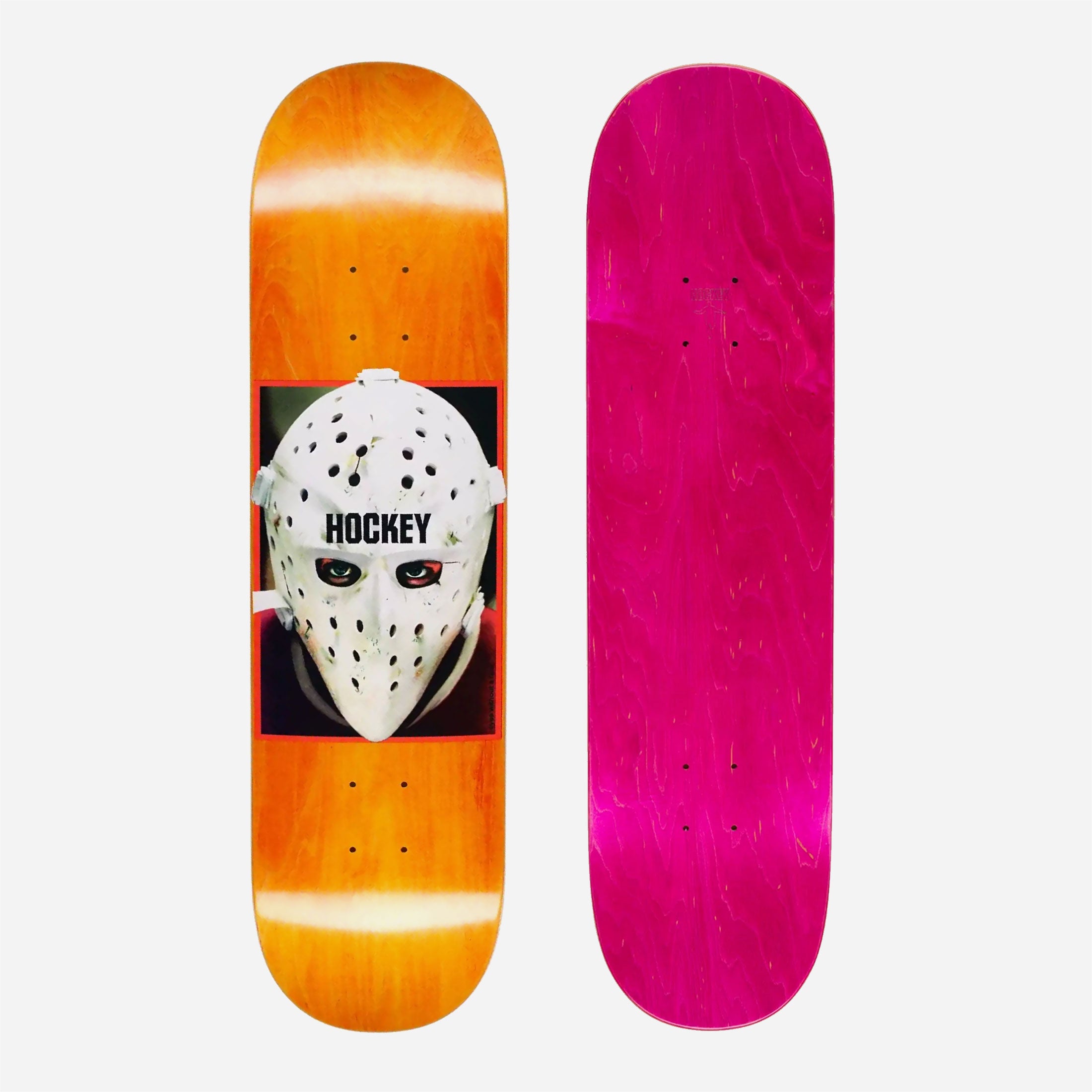 Hockey Skateboards - War On Ice Shape 1 Deck