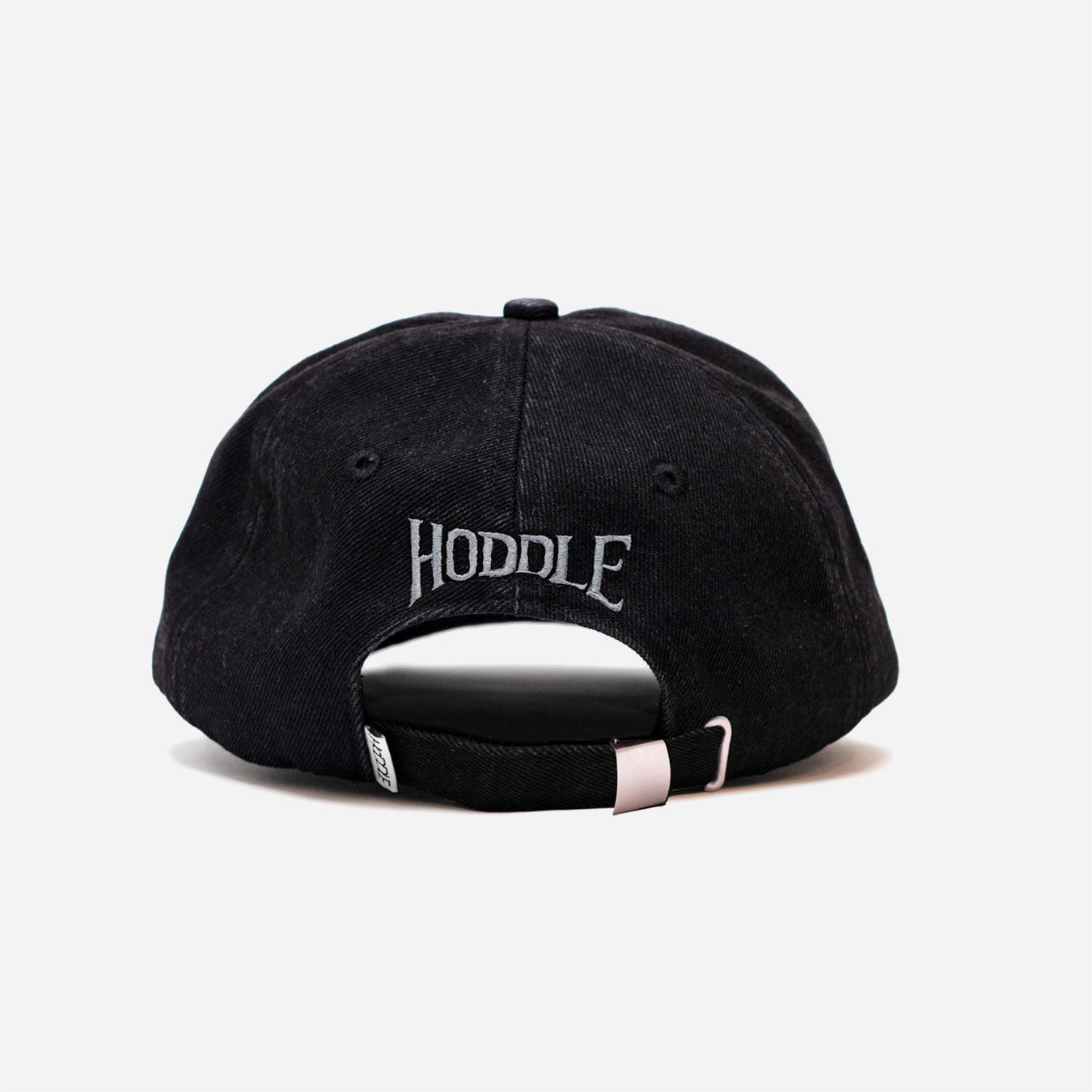 Hoddle - Rose Cap - Black denim