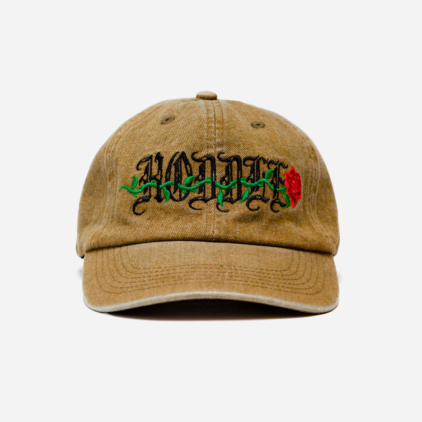 Hoddle - Rose Cap - Sand denim