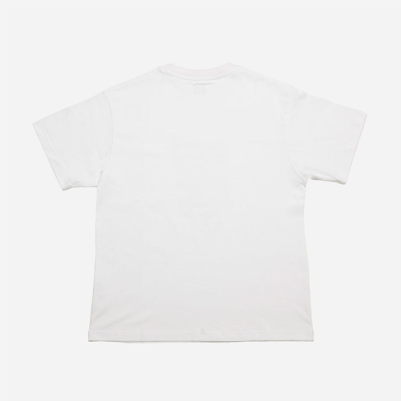 Hoddle - Rose T-shirt - White