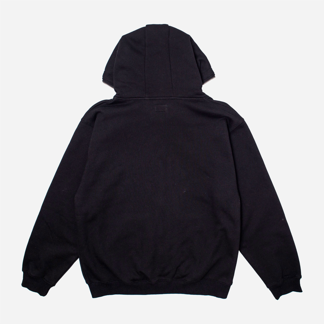 Hoddle - Full Length Zip Hood - Black