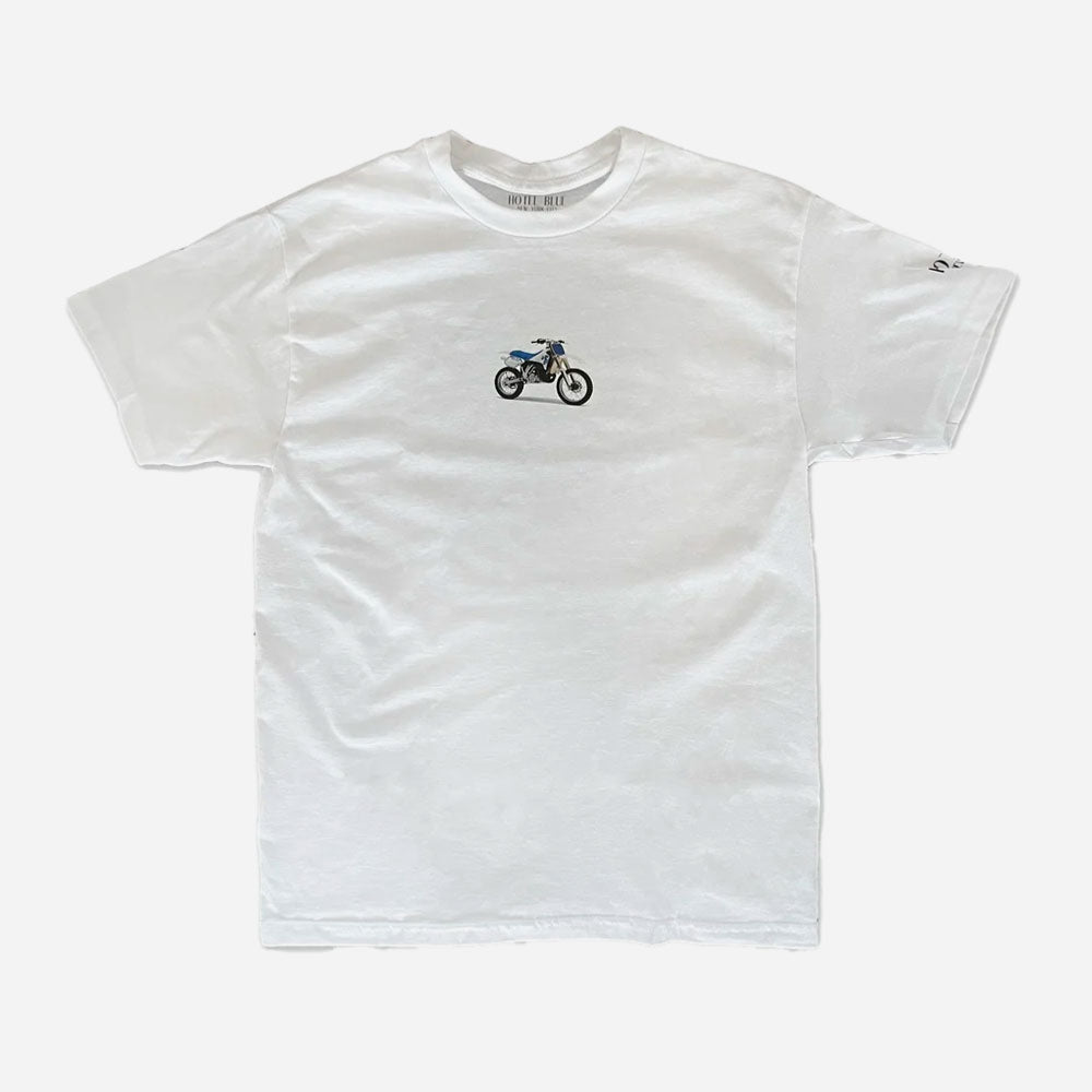 Hotel Blue - Tshirt 250 - White