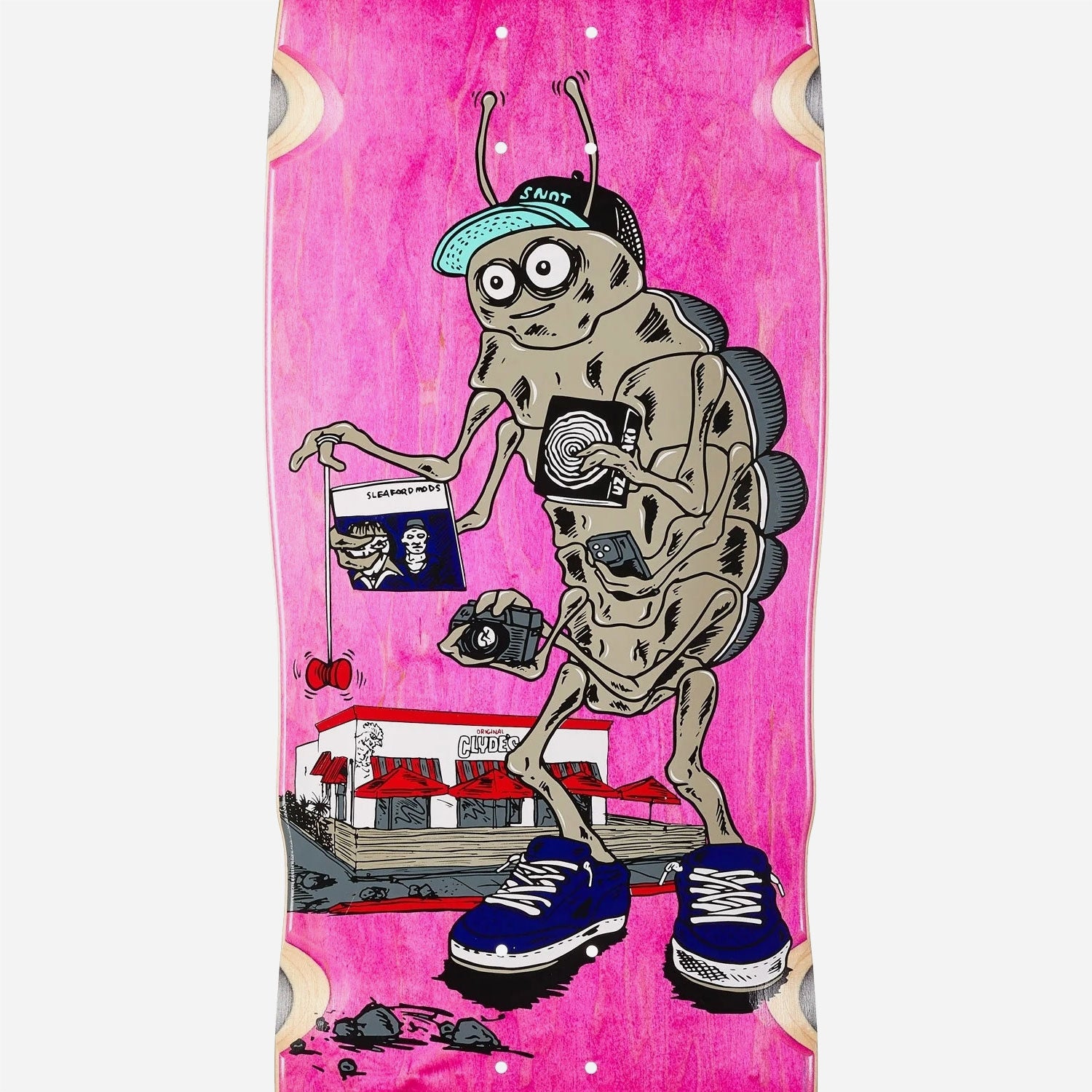 Heroin Skateboards - Nolan Houghton Bug Deck