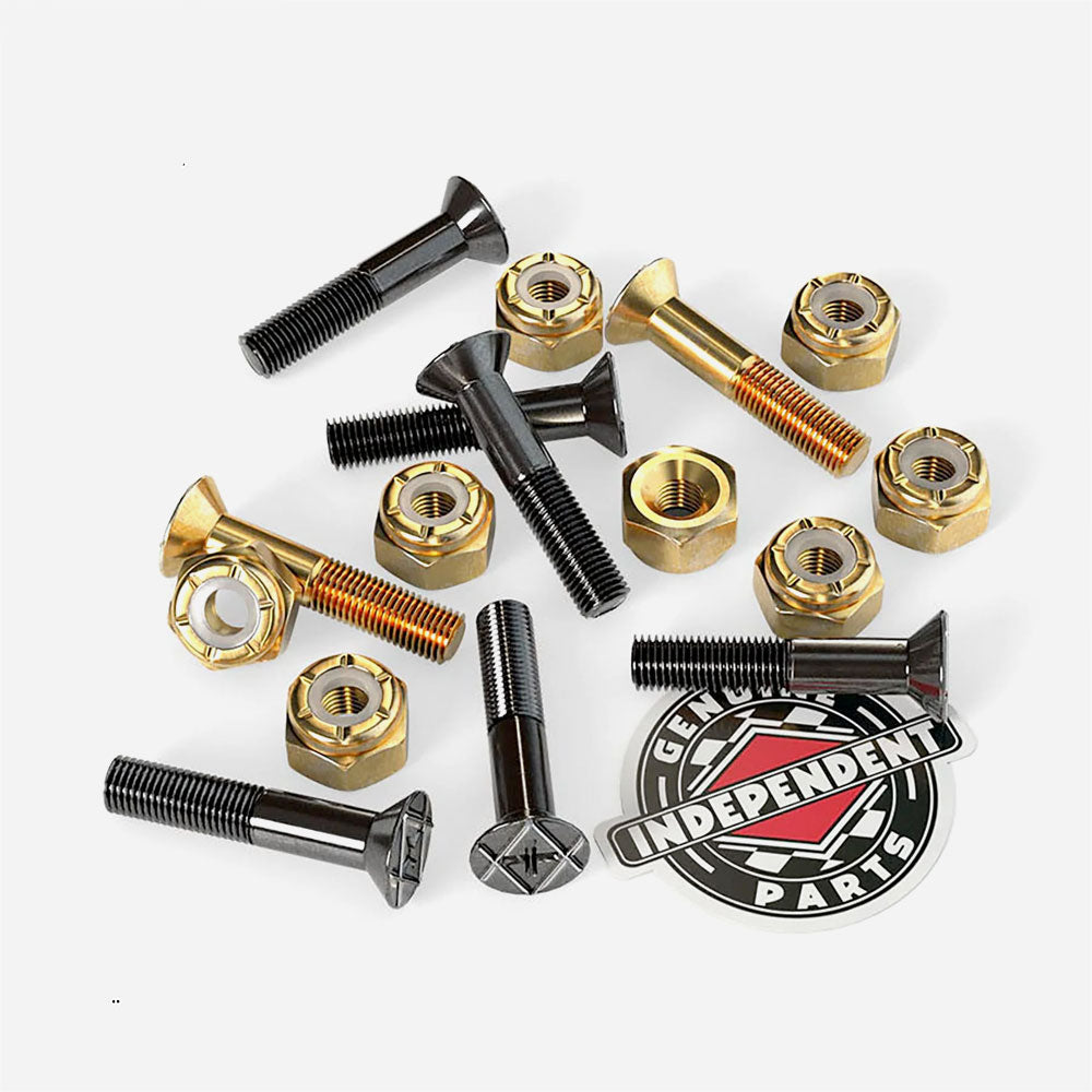 Independent - Phillips Hardware - Black / Gold