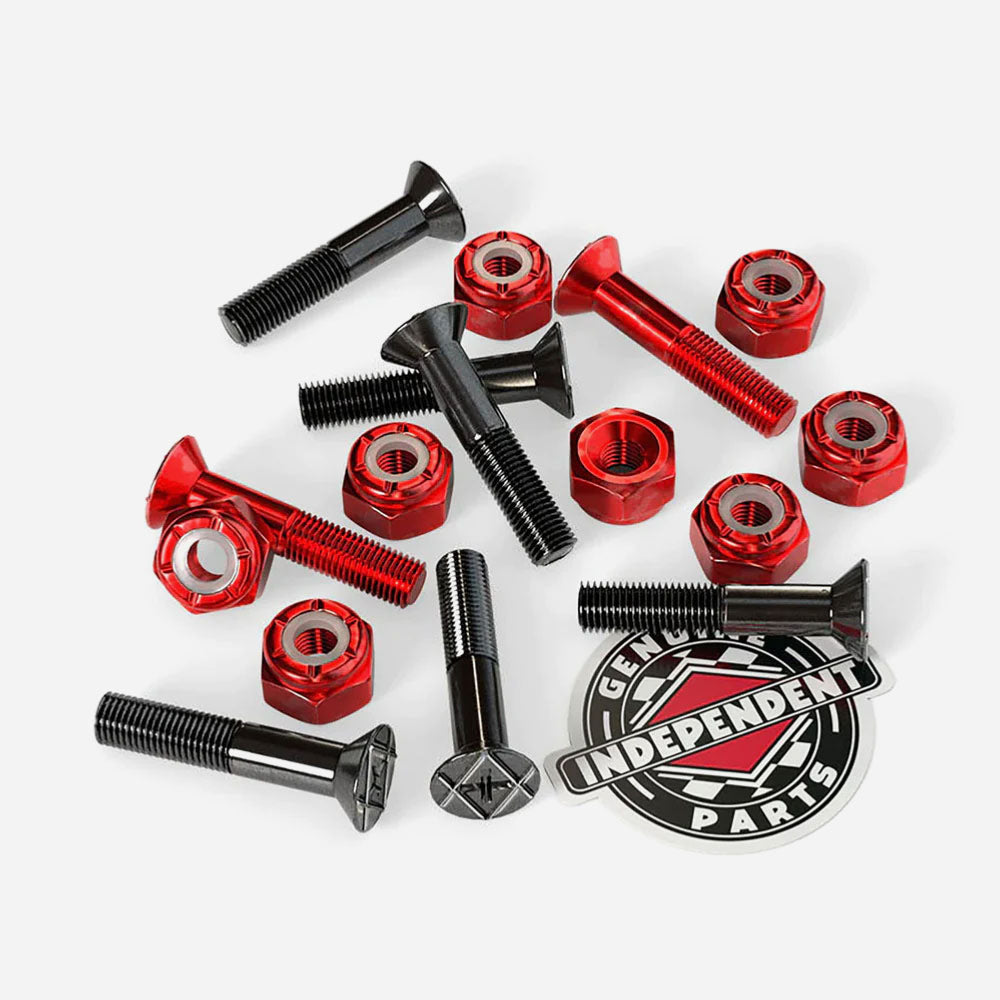 Independent - Phillips Hardware - Black / Red