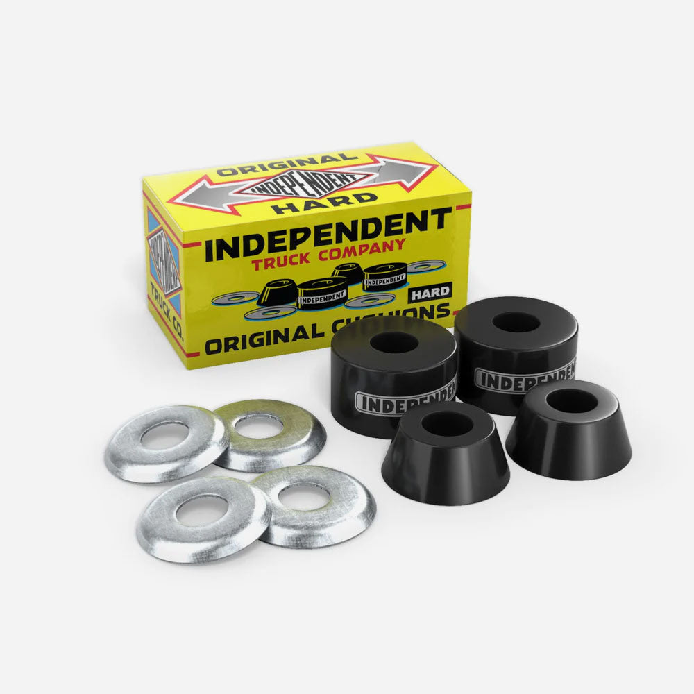 INDEPENDENT - ORIGINAL CONICAL CUSHIONS HARD 94A - Black