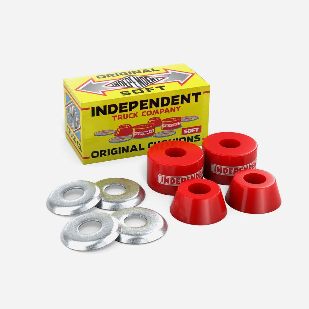 INDEPENDENT - ORIGINAL CONICAL CUSHIONS SOFT 90A - Red