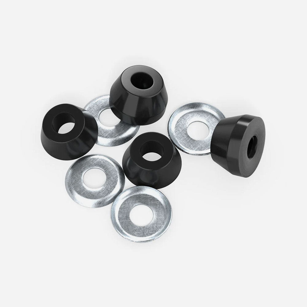 INDEPENDENT - STANDARD CONICAL CUSHIONS HARD 94A - Black