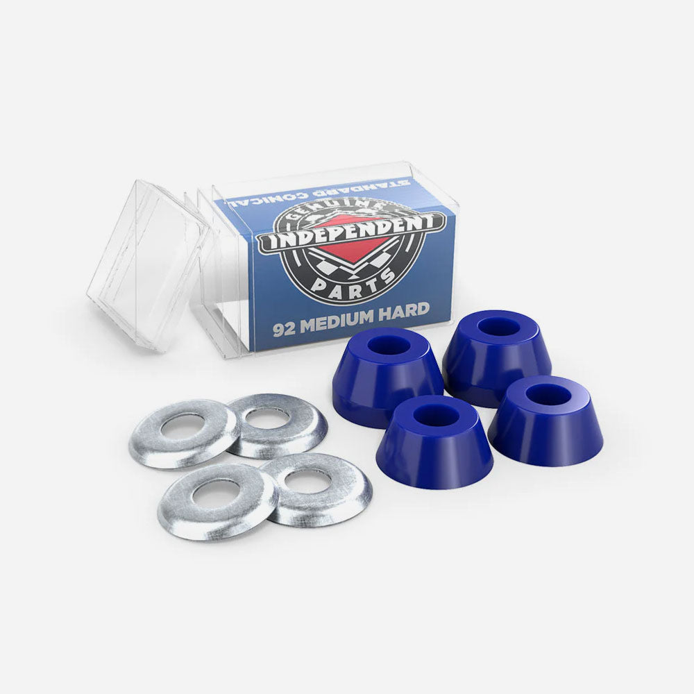 INDEPENDENT - STANDARD CONICAL CUSHIONS MEDIUM HARD 92A - Blue