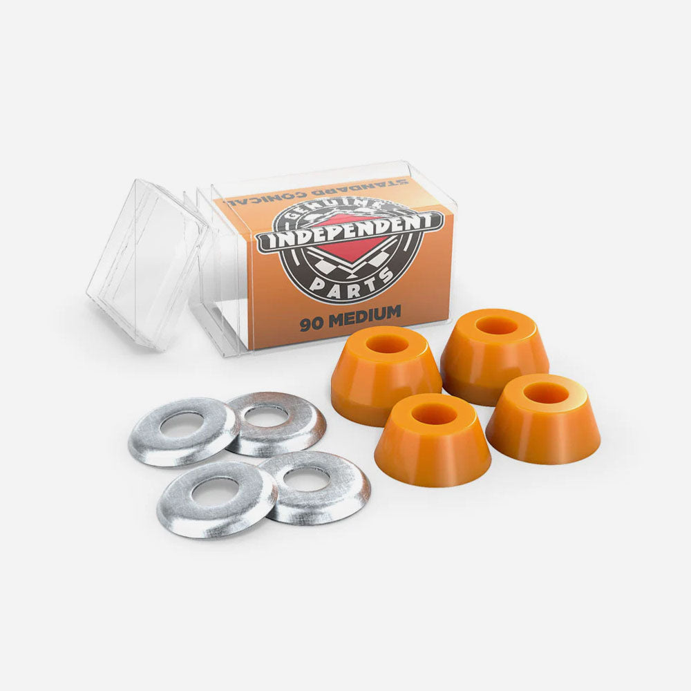 INDEPENDENT - STANDARD CONICAL CUSHIONS MEDIUM 90A - Orange