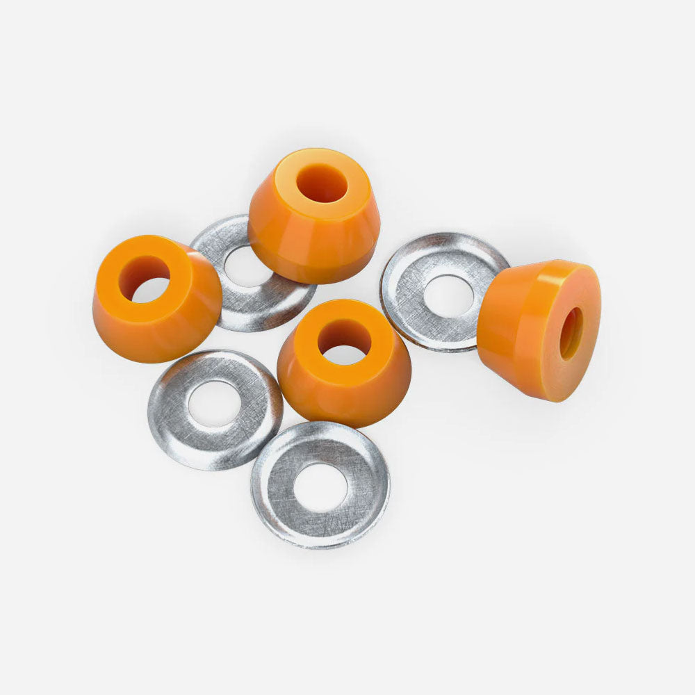 INDEPENDENT - STANDARD CONICAL CUSHIONS MEDIUM 90A - Orange