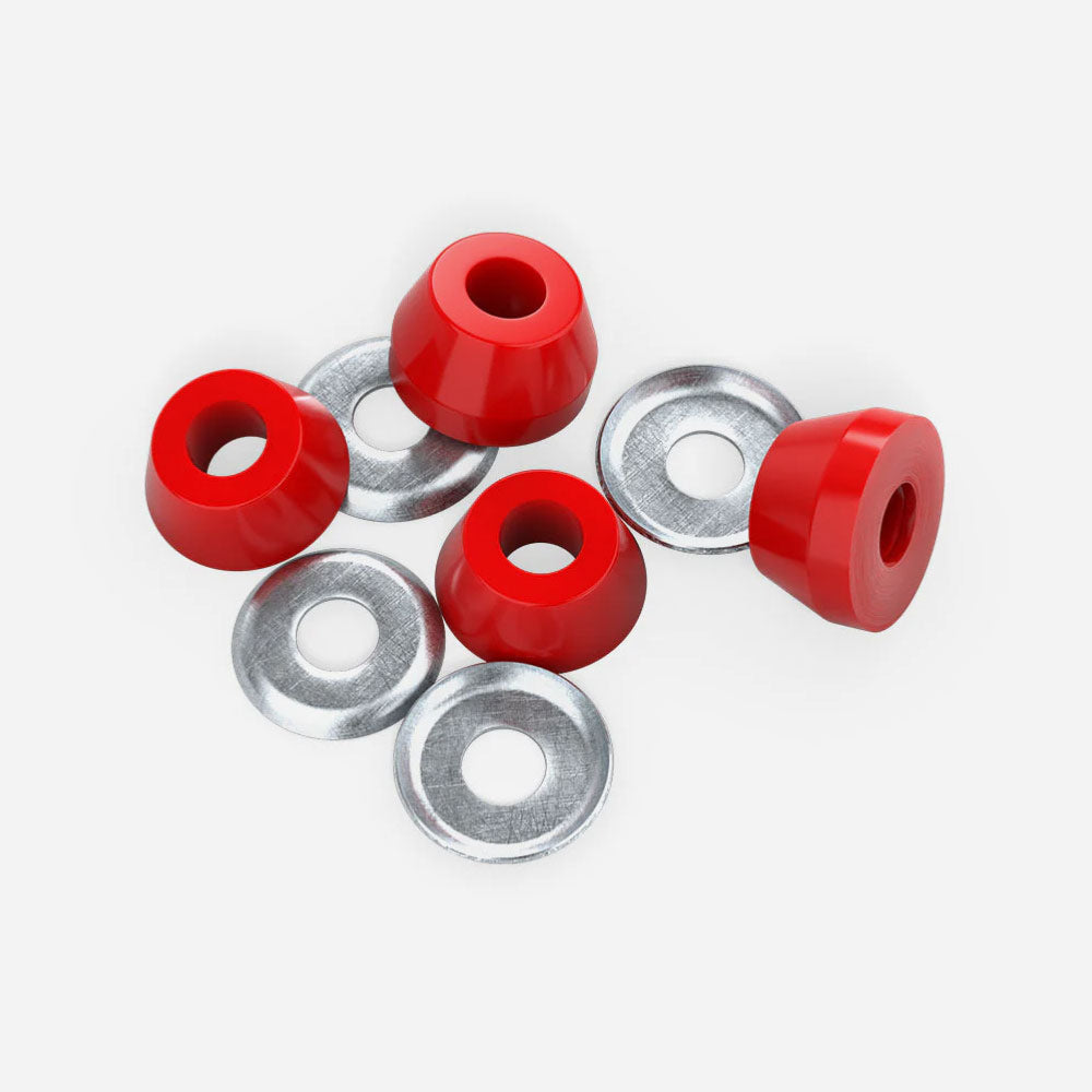 INDEPENDENT - STANDARD CONICAL CUSHIONS SOFT 88A - Red