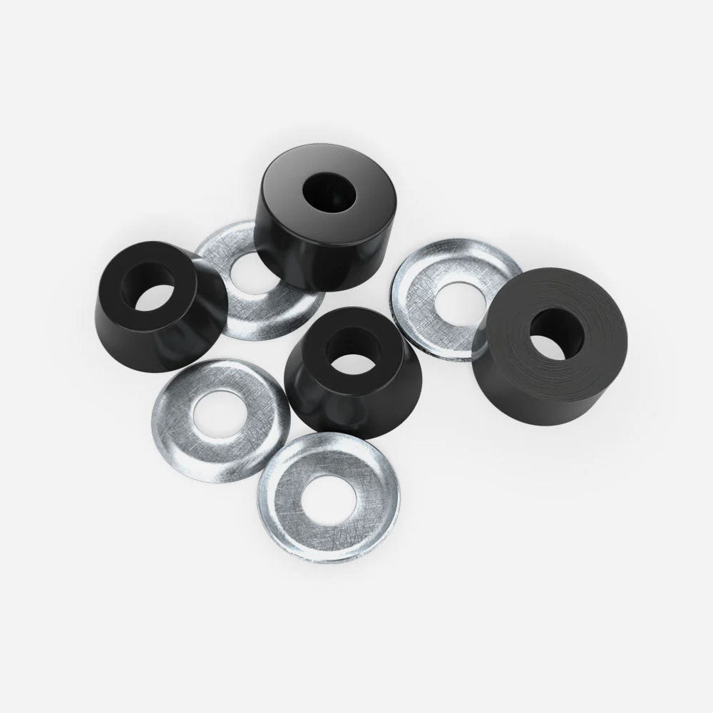 INDEPENDENT - STANDARD CYLINDER CUSHIONS HARD 94A - Black