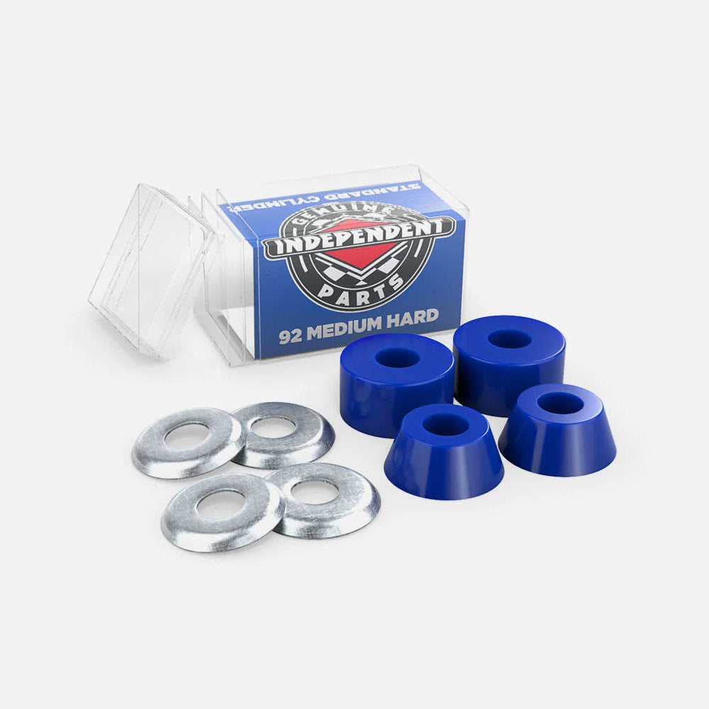 INDEPENDENT - STANDARD CYLINDER CUSHIONS MEDIUM HARD 92A - Blue