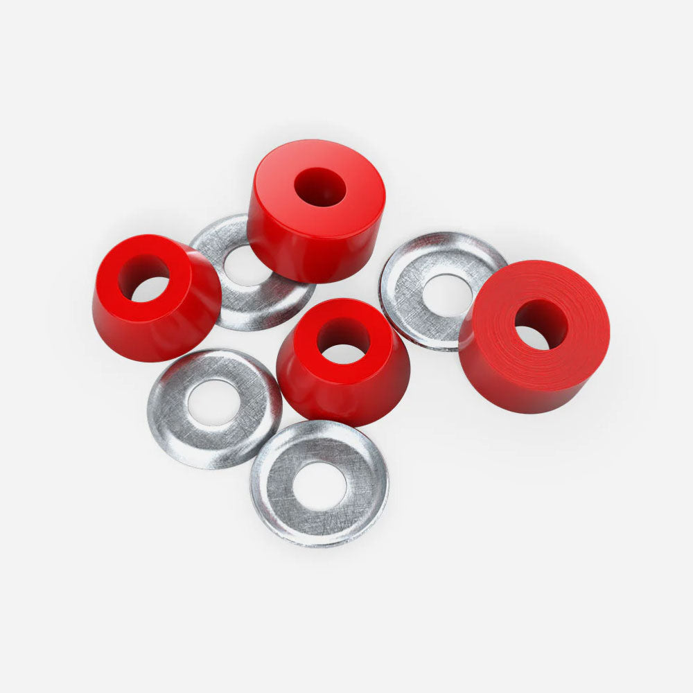 INDEPENDENT - STANDARD CYLINDER CUSHIONS SOFT 88A RED