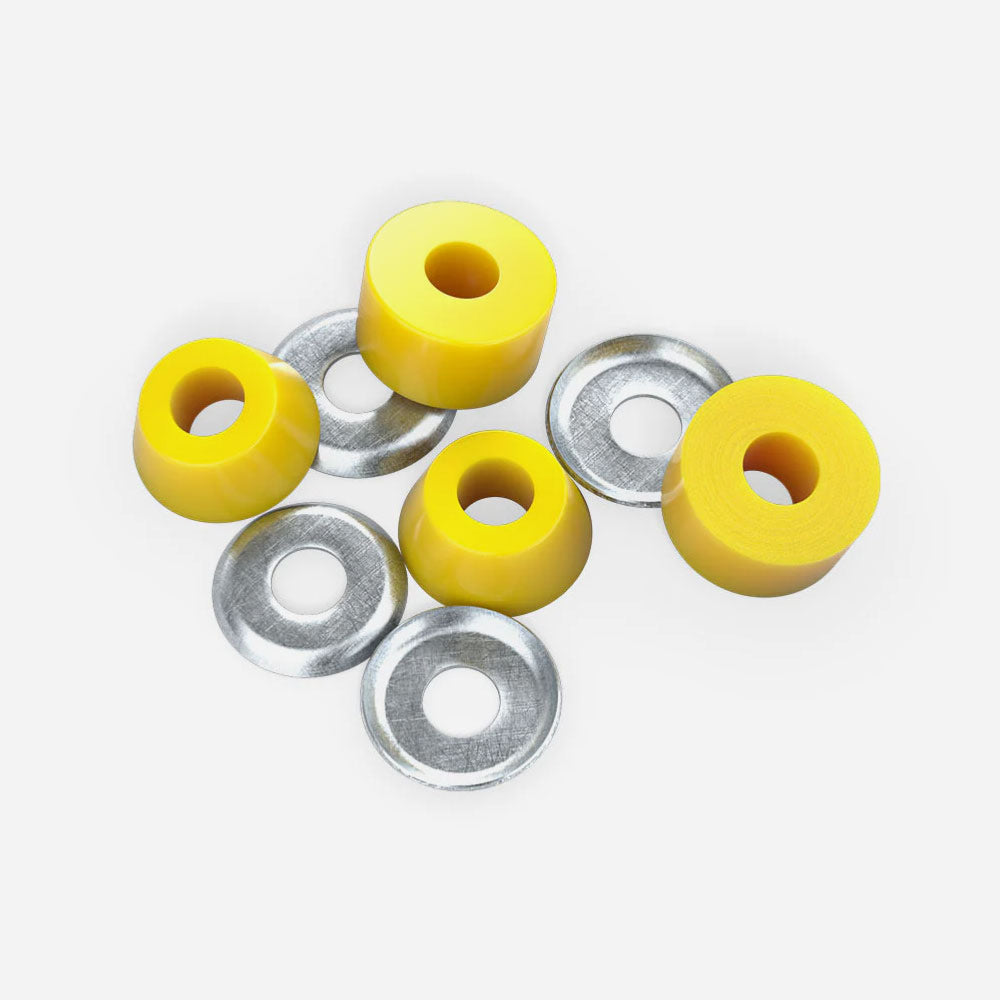 INDEPENDENT - STANDARD CYLINDER CUSHIONS SUPER HARD 96A - Yellow